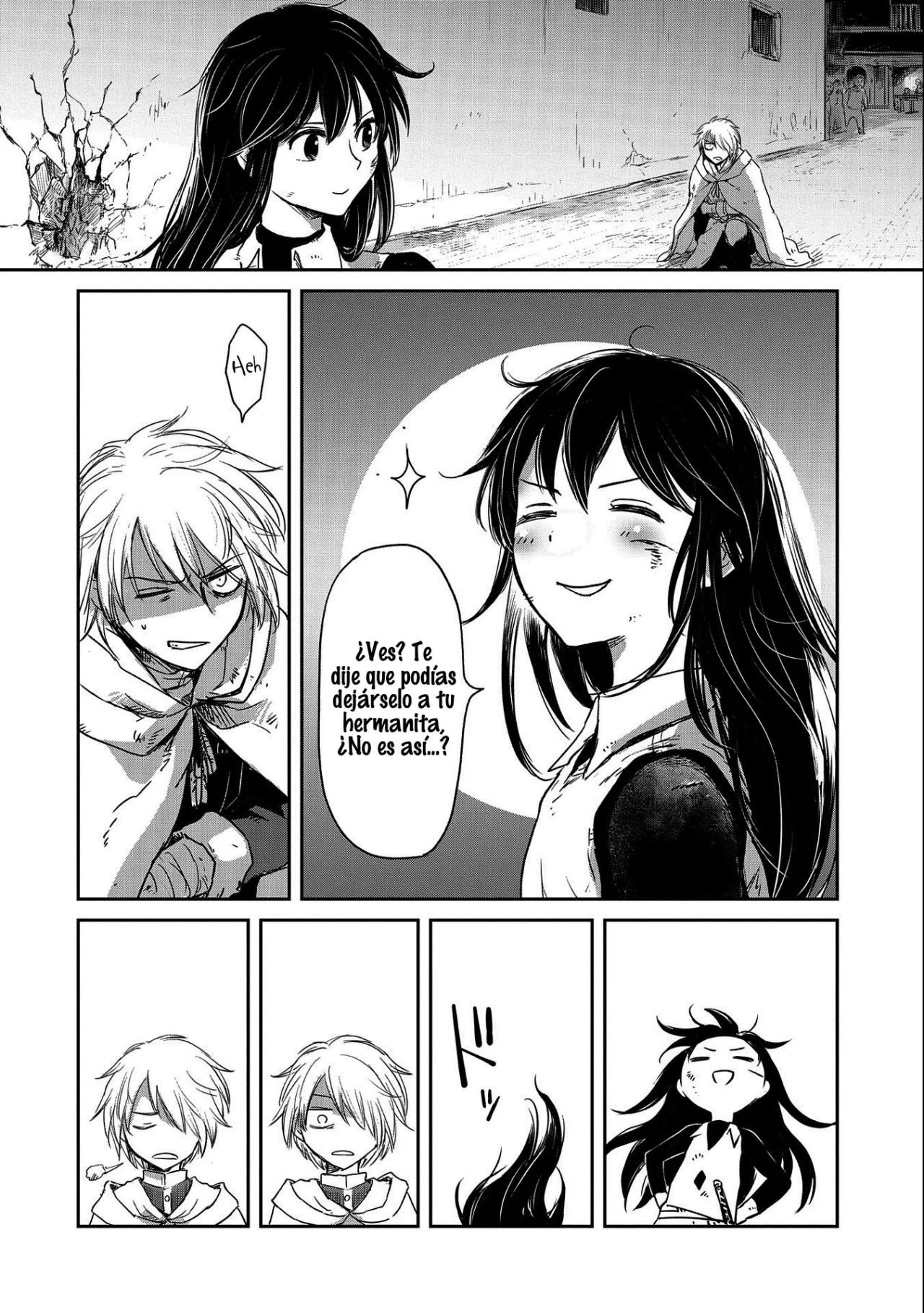 Boukensha ni Naritai to Miyako ni Deteitta Musume ga S-Rank ni Natteta Capítulo 35 - Page 28
