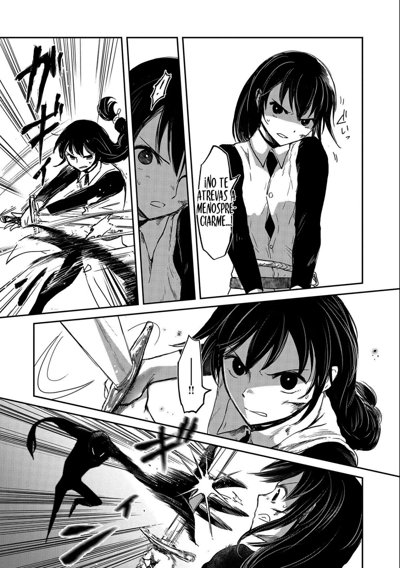 Boukensha ni Naritai to Miyako ni Deteitta Musume ga S-Rank ni Natteta Capítulo 35 - Page 4