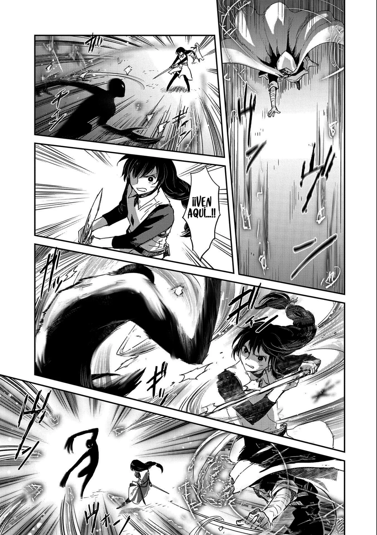 Boukensha ni Naritai to Miyako ni Deteitta Musume ga S-Rank ni Natteta Capítulo 35 - Page 7
