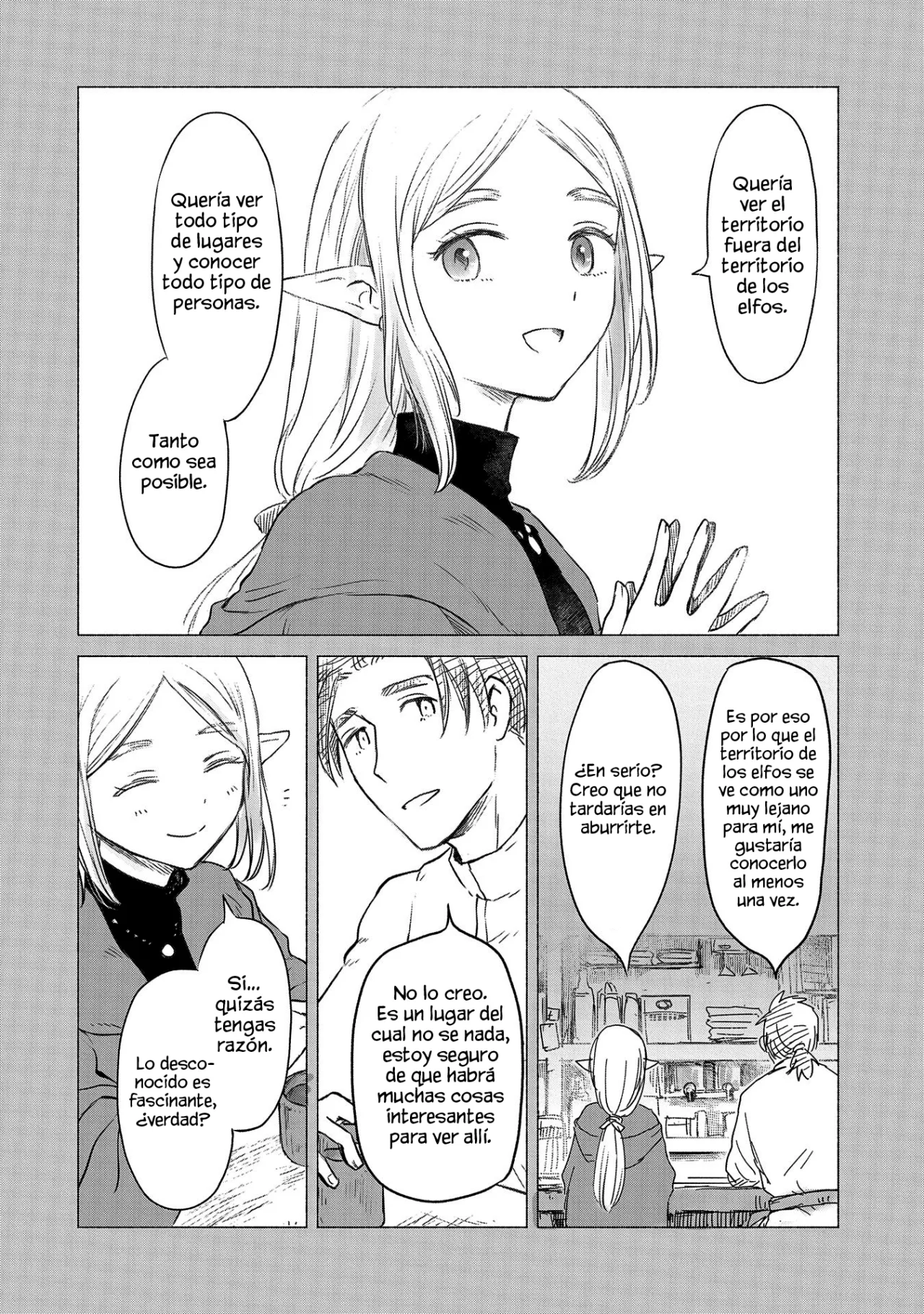 Boukensha ni Naritai to Miyako ni Deteitta Musume ga S-Rank ni Natteta Capítulo 36 - Page 14
