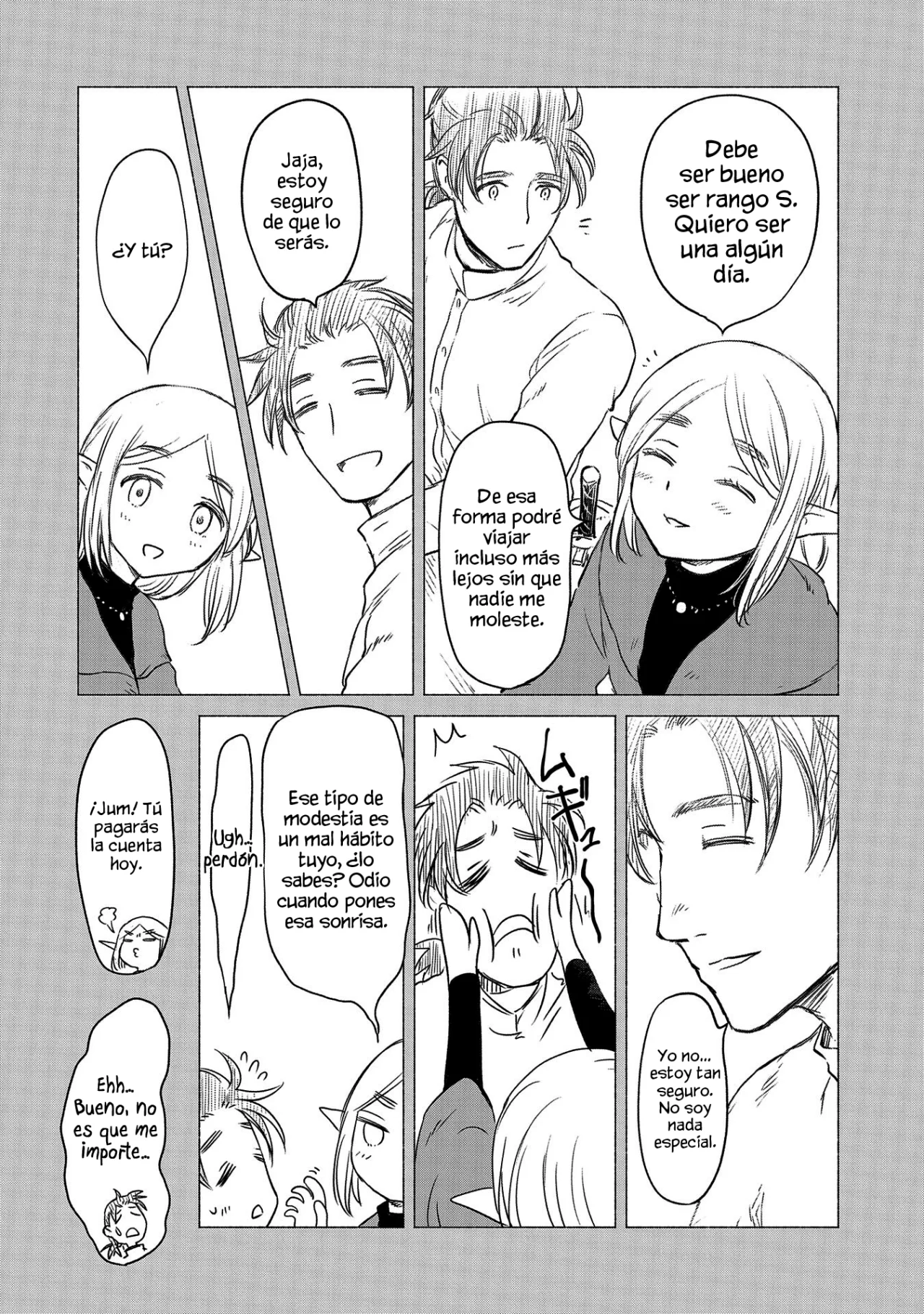 Boukensha ni Naritai to Miyako ni Deteitta Musume ga S-Rank ni Natteta Capítulo 36 - Page 16