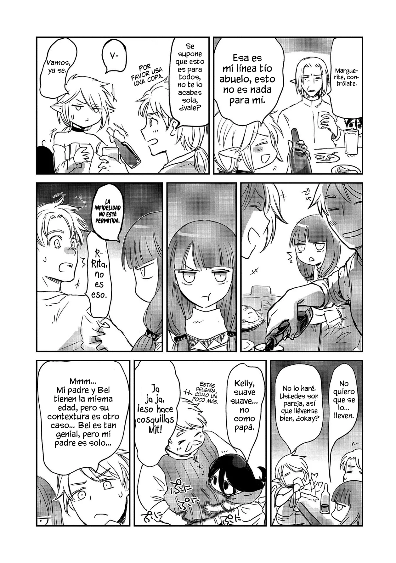 Boukensha ni Naritai to Miyako ni Deteitta Musume ga S-Rank ni Natteta Capítulo 36 - Page 19