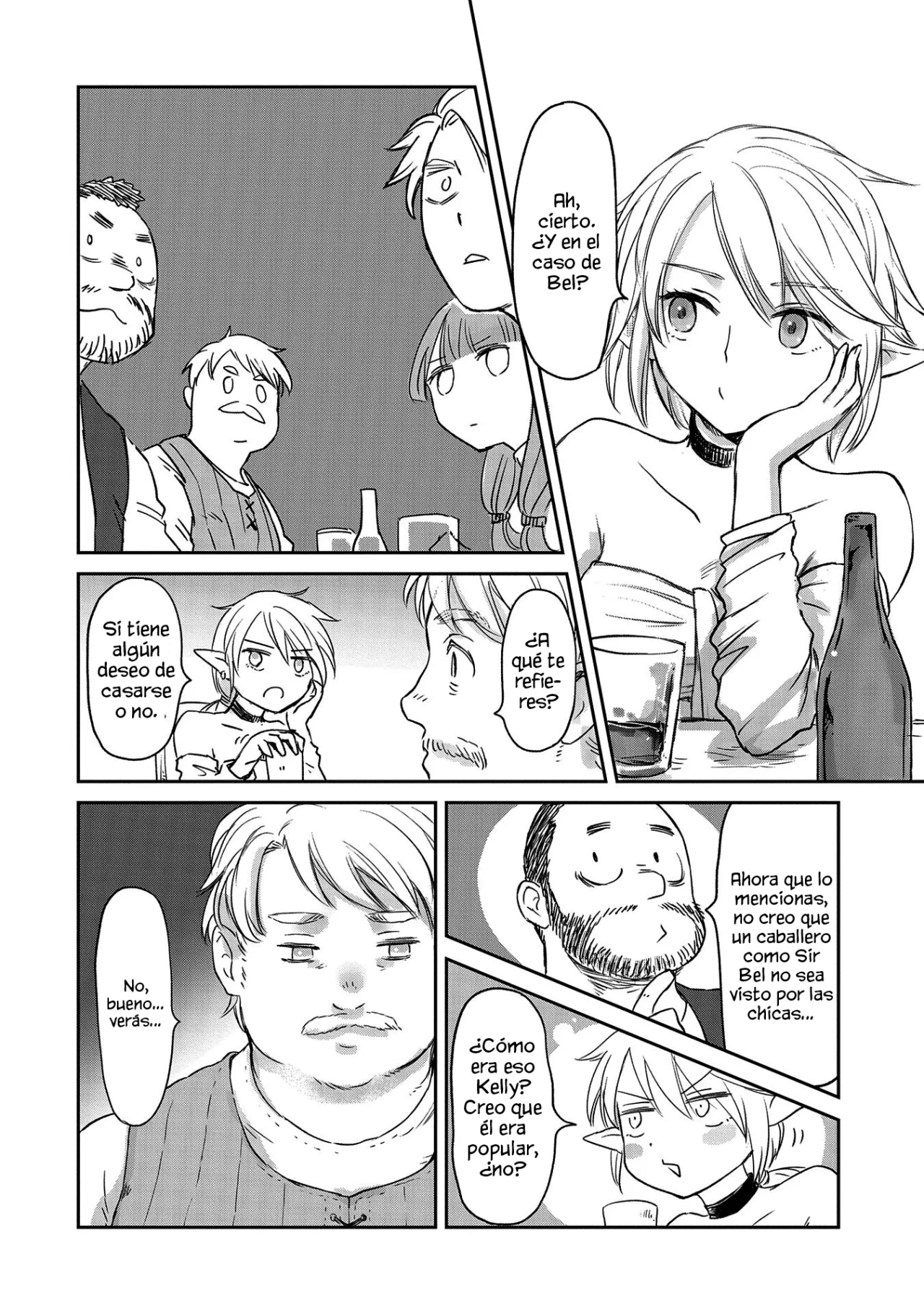 Boukensha ni Naritai to Miyako ni Deteitta Musume ga S-Rank ni Natteta Capítulo 36 - Page 26