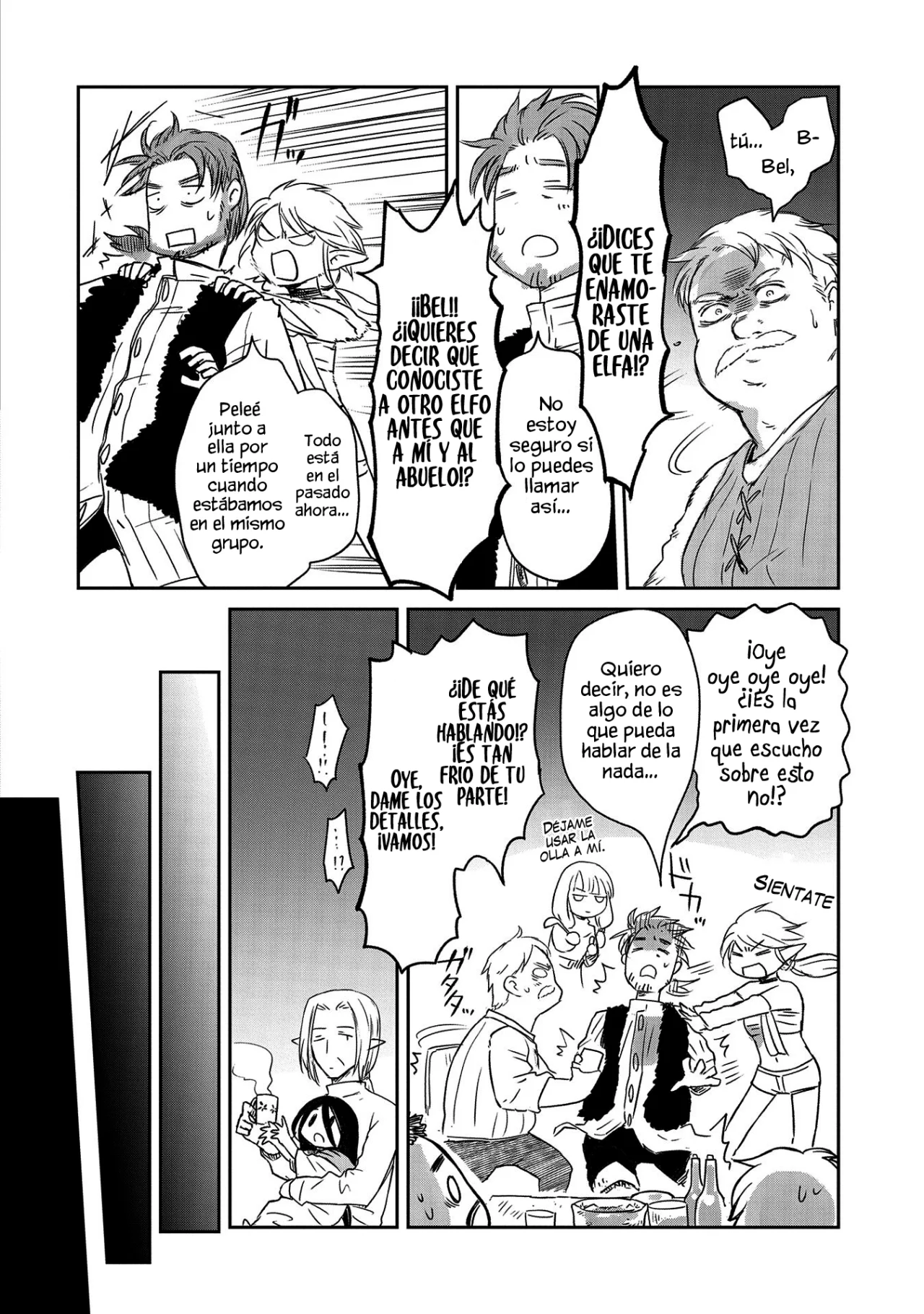 Boukensha ni Naritai to Miyako ni Deteitta Musume ga S-Rank ni Natteta Capítulo 36 - Page 30