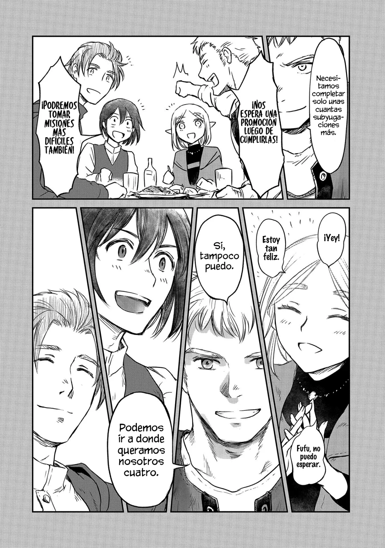 Boukensha ni Naritai to Miyako ni Deteitta Musume ga S-Rank ni Natteta Capítulo 36 - Page 34