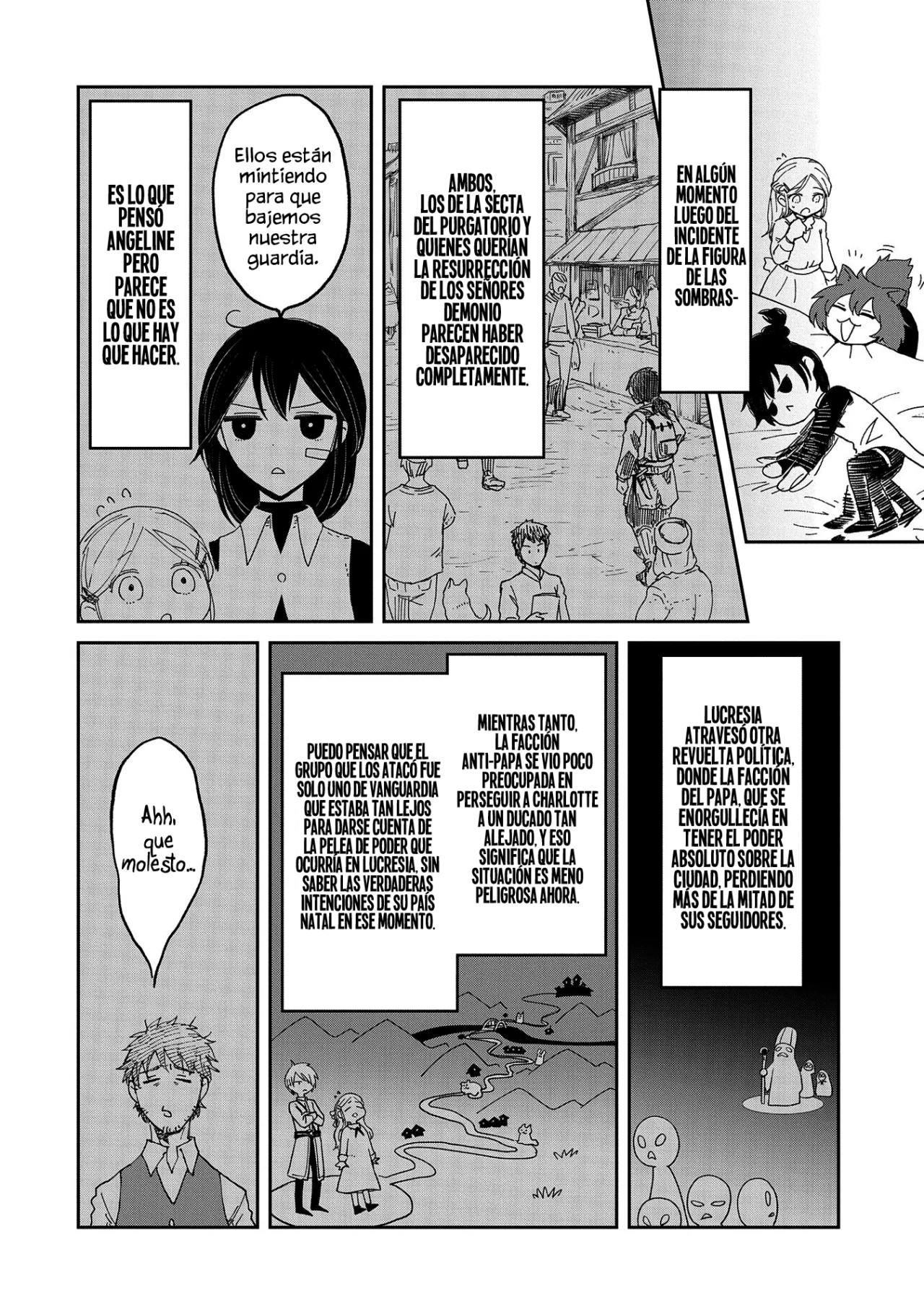 Boukensha ni Naritai to Miyako ni Deteitta Musume ga S-Rank ni Natteta Capítulo 36 - Page 4