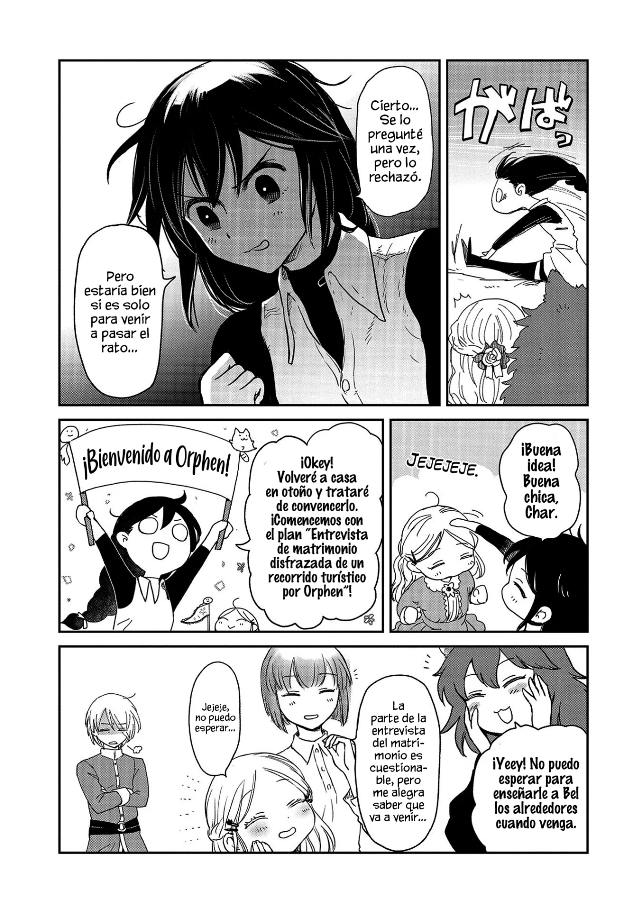 Boukensha ni Naritai to Miyako ni Deteitta Musume ga S-Rank ni Natteta Capítulo 36 - Page 7