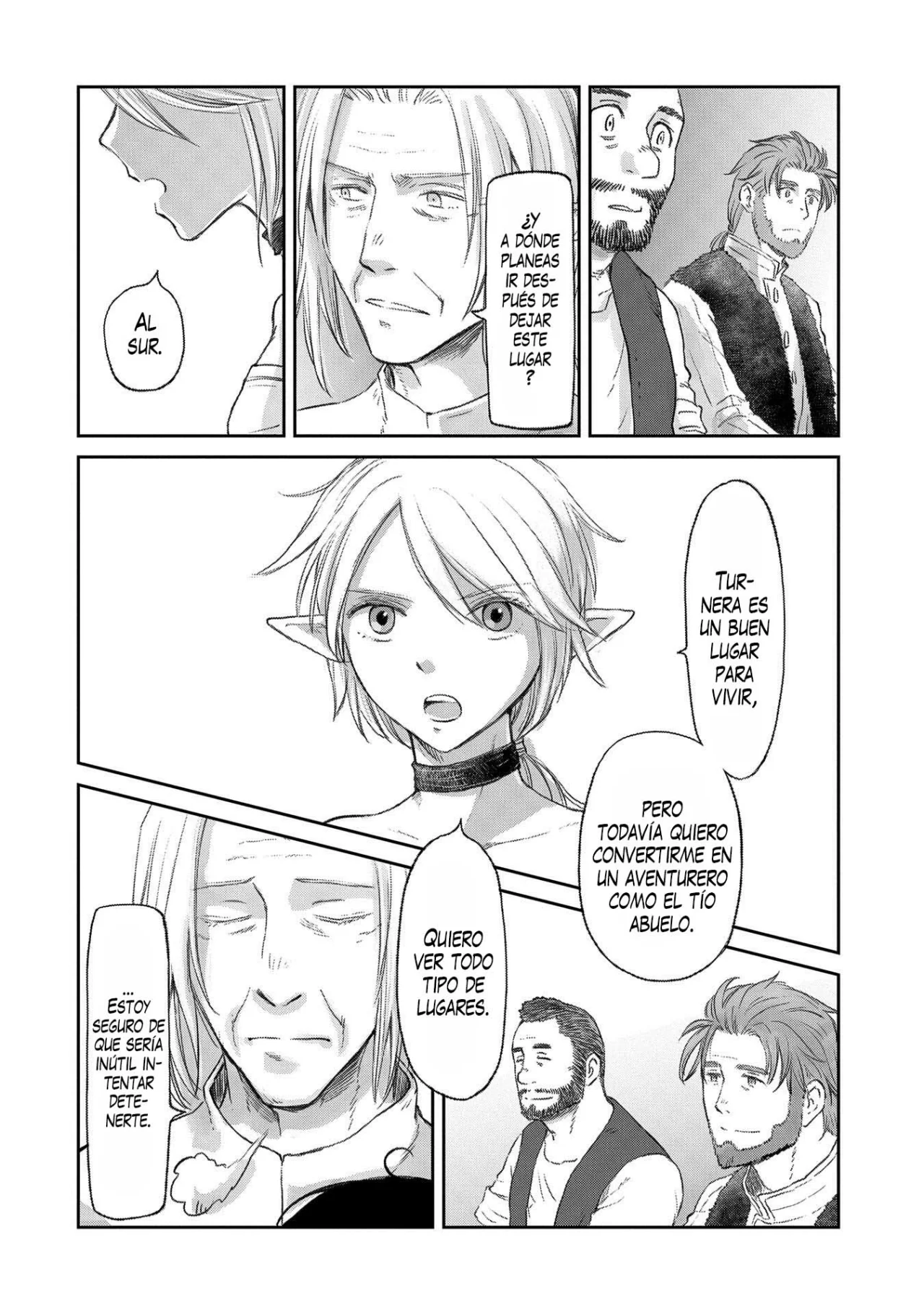 Boukensha ni Naritai to Miyako ni Deteitta Musume ga S-Rank ni Natteta Capítulo 37 - Page 19