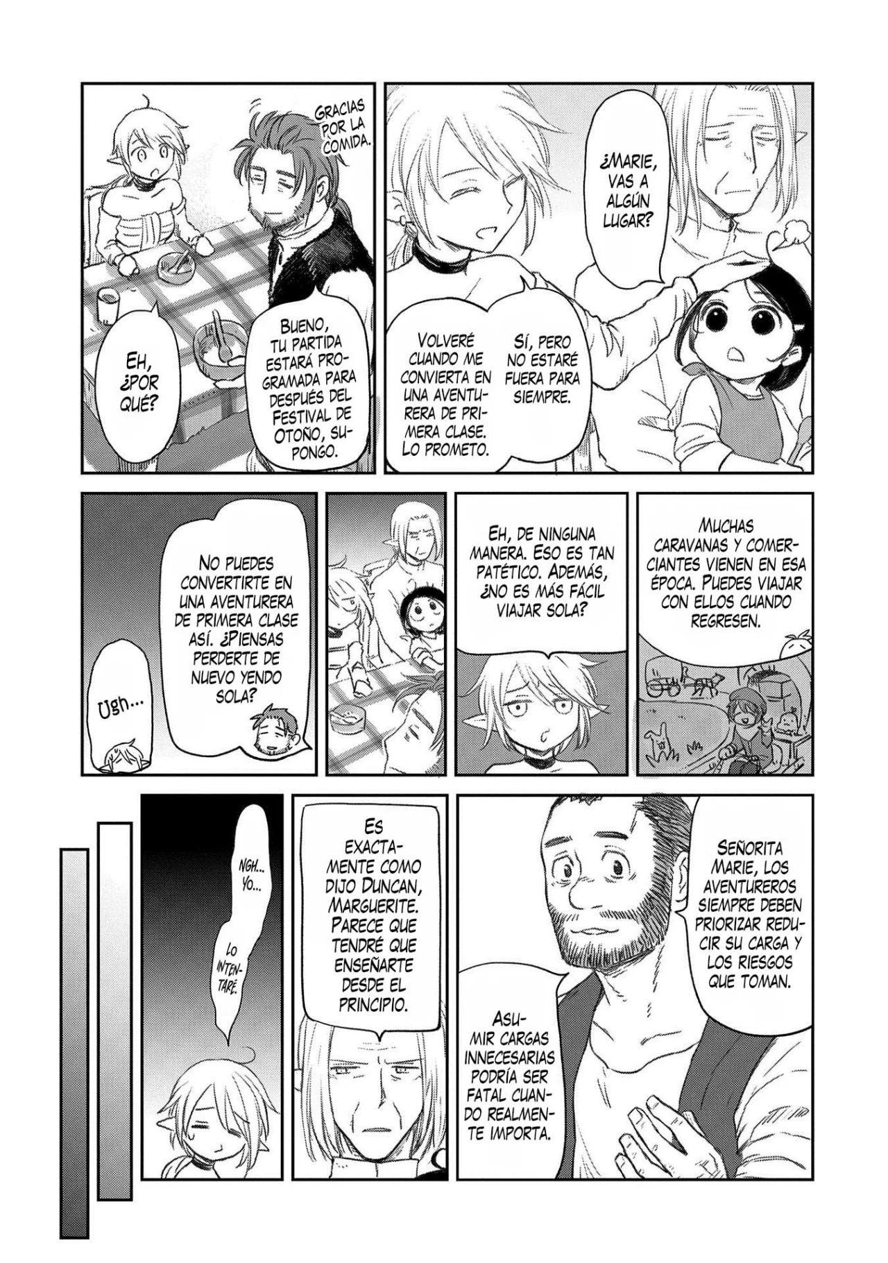 Boukensha ni Naritai to Miyako ni Deteitta Musume ga S-Rank ni Natteta Capítulo 37 - Page 20