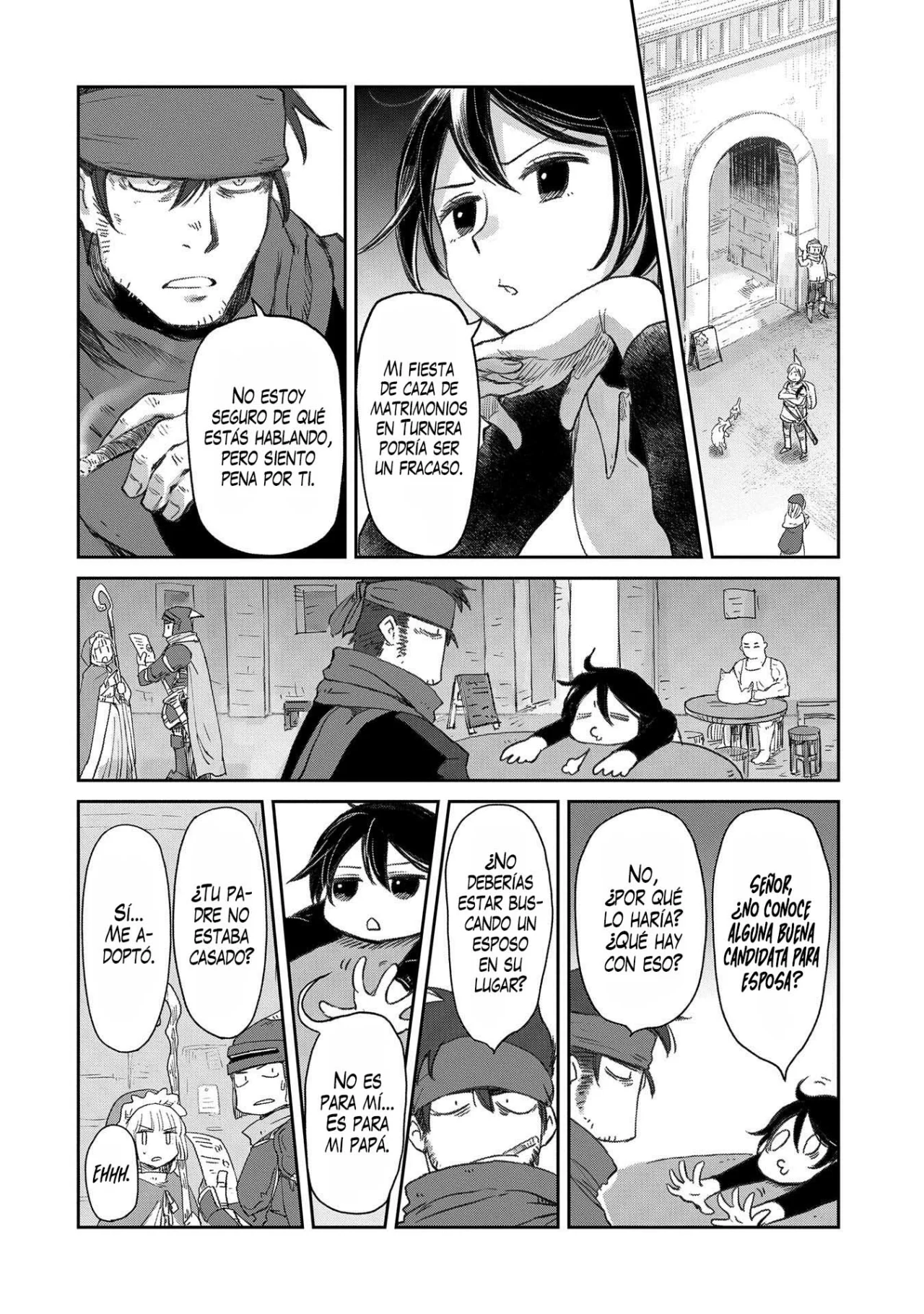 Boukensha ni Naritai to Miyako ni Deteitta Musume ga S-Rank ni Natteta Capítulo 37 - Page 21