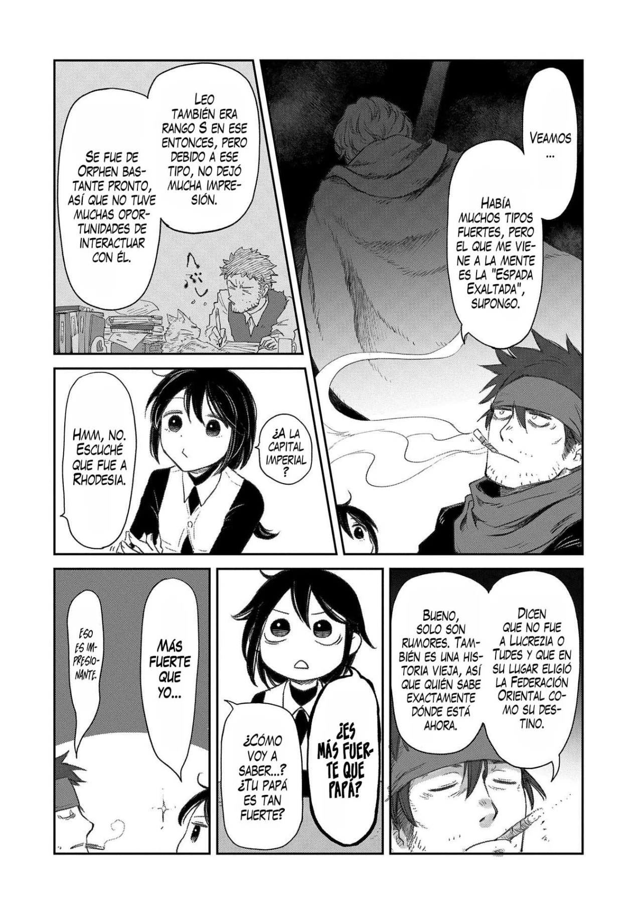 Boukensha ni Naritai to Miyako ni Deteitta Musume ga S-Rank ni Natteta Capítulo 37 - Page 23
