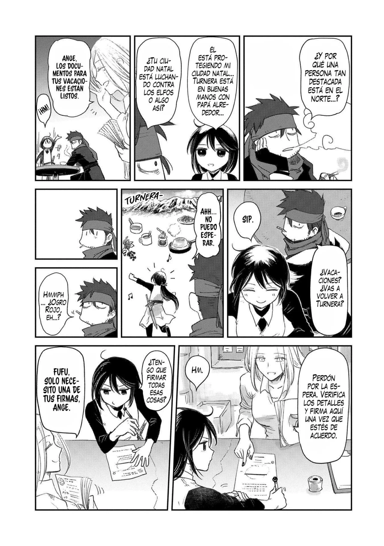 Boukensha ni Naritai to Miyako ni Deteitta Musume ga S-Rank ni Natteta Capítulo 37 - Page 24