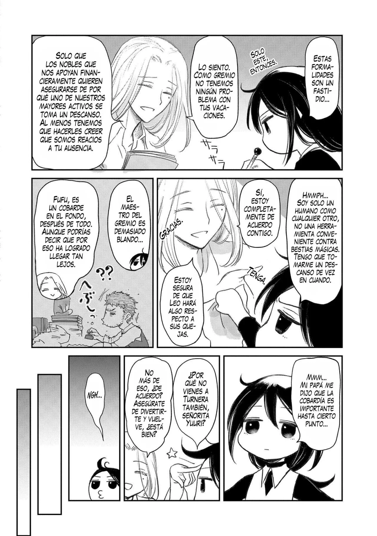Boukensha ni Naritai to Miyako ni Deteitta Musume ga S-Rank ni Natteta Capítulo 37 - Page 25