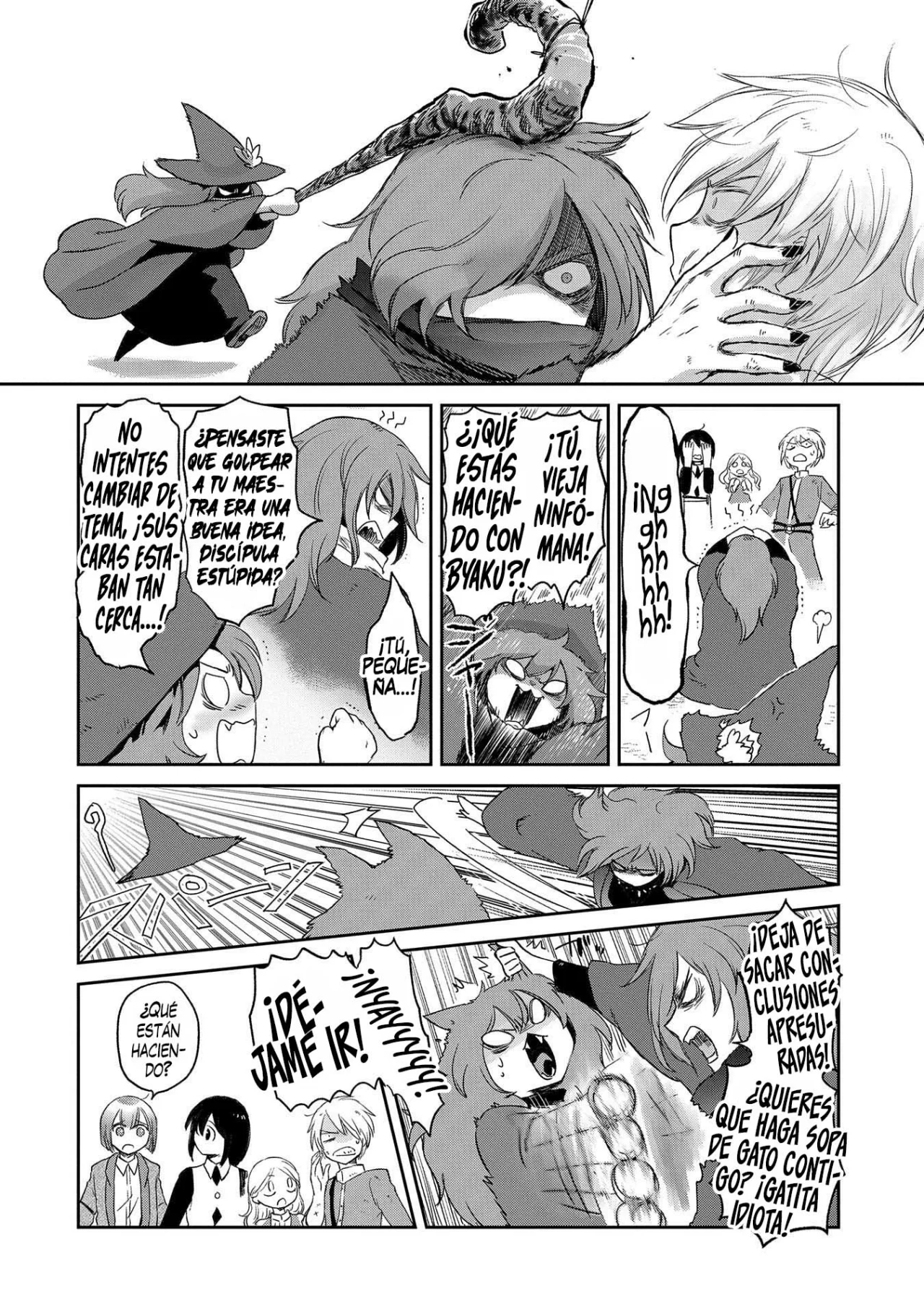 Boukensha ni Naritai to Miyako ni Deteitta Musume ga S-Rank ni Natteta Capítulo 37 - Page 33