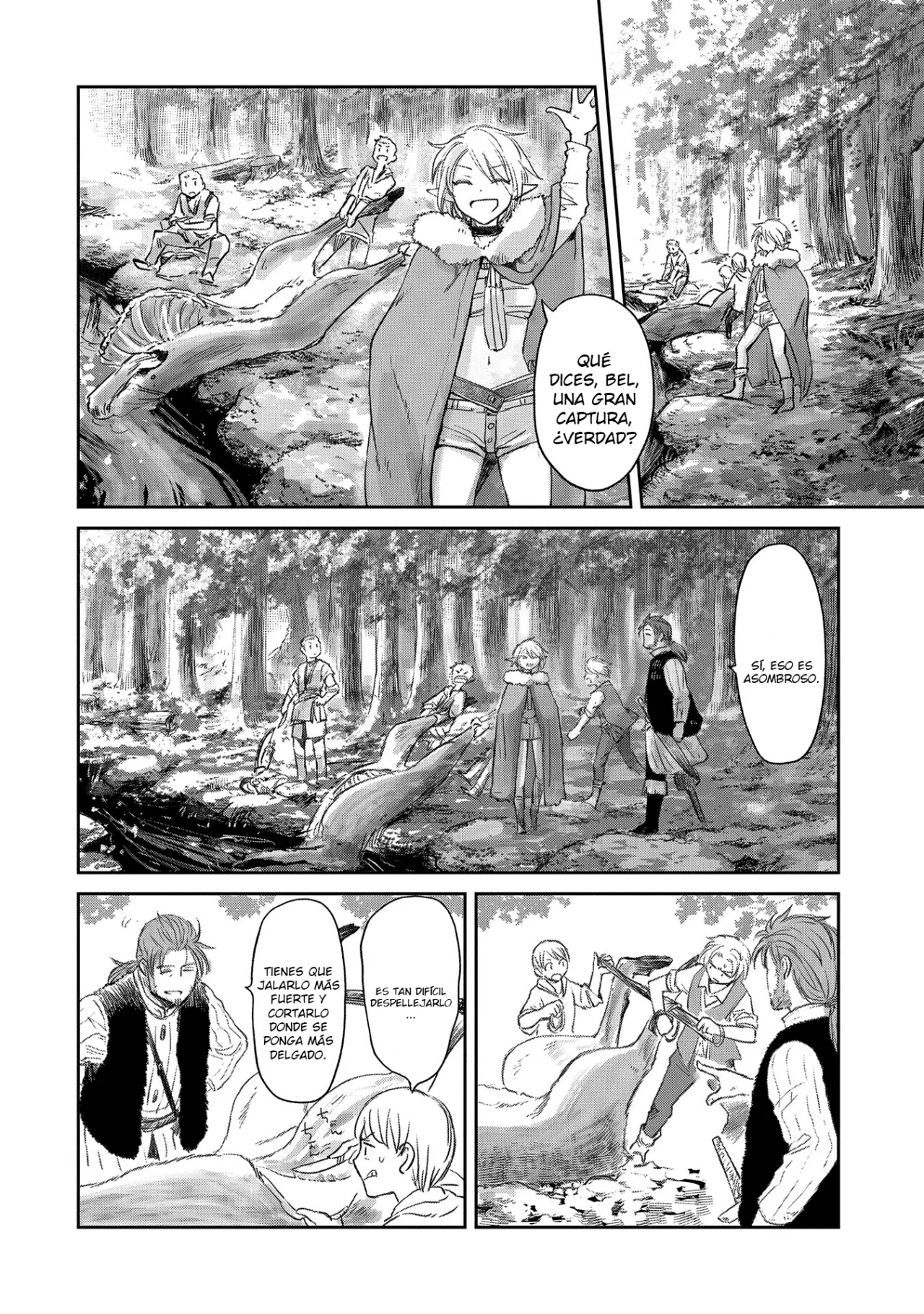 Boukensha ni Naritai to Miyako ni Deteitta Musume ga S-Rank ni Natteta Capítulo 38 - Page 16