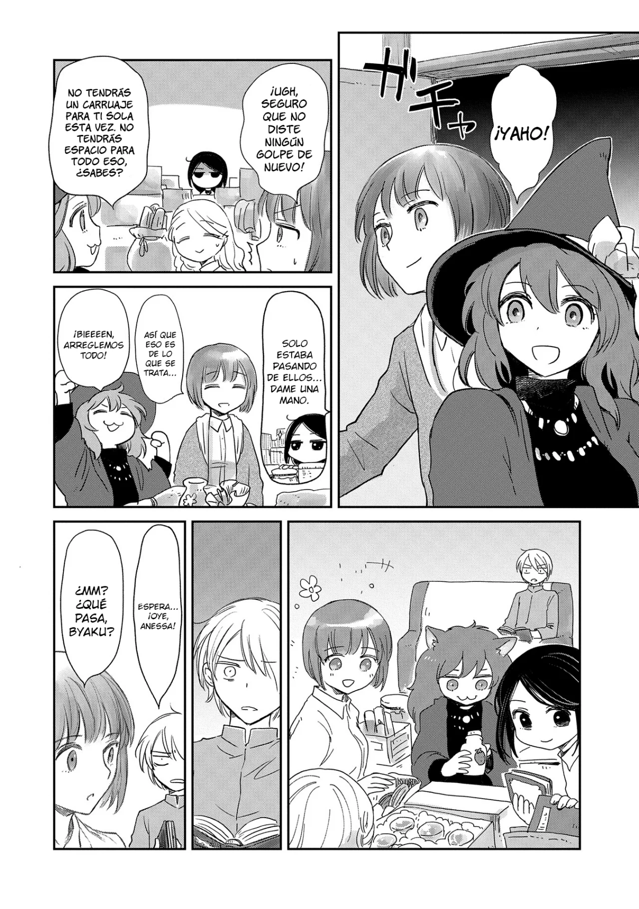 Boukensha ni Naritai to Miyako ni Deteitta Musume ga S-Rank ni Natteta Capítulo 38 - Page 22