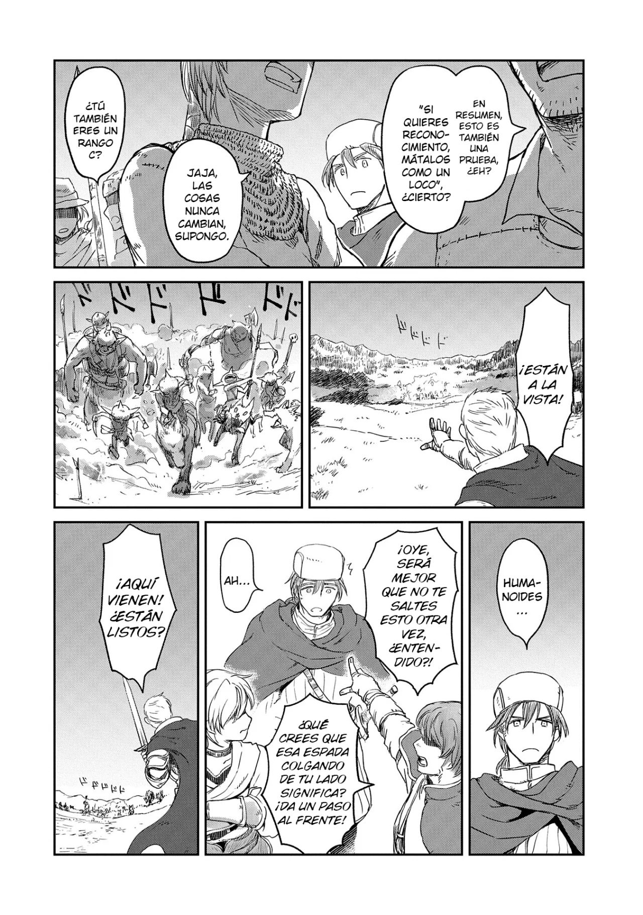 Boukensha ni Naritai to Miyako ni Deteitta Musume ga S-Rank ni Natteta Capítulo 38 - Page 4