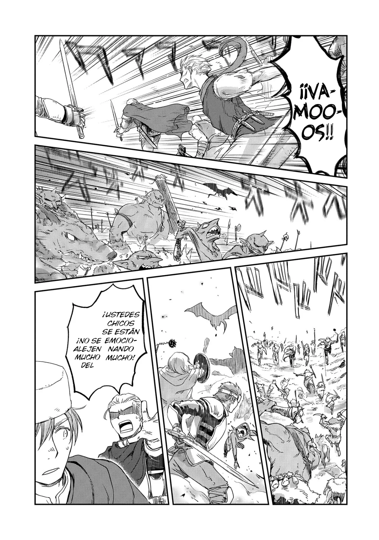 Boukensha ni Naritai to Miyako ni Deteitta Musume ga S-Rank ni Natteta Capítulo 38 - Page 5