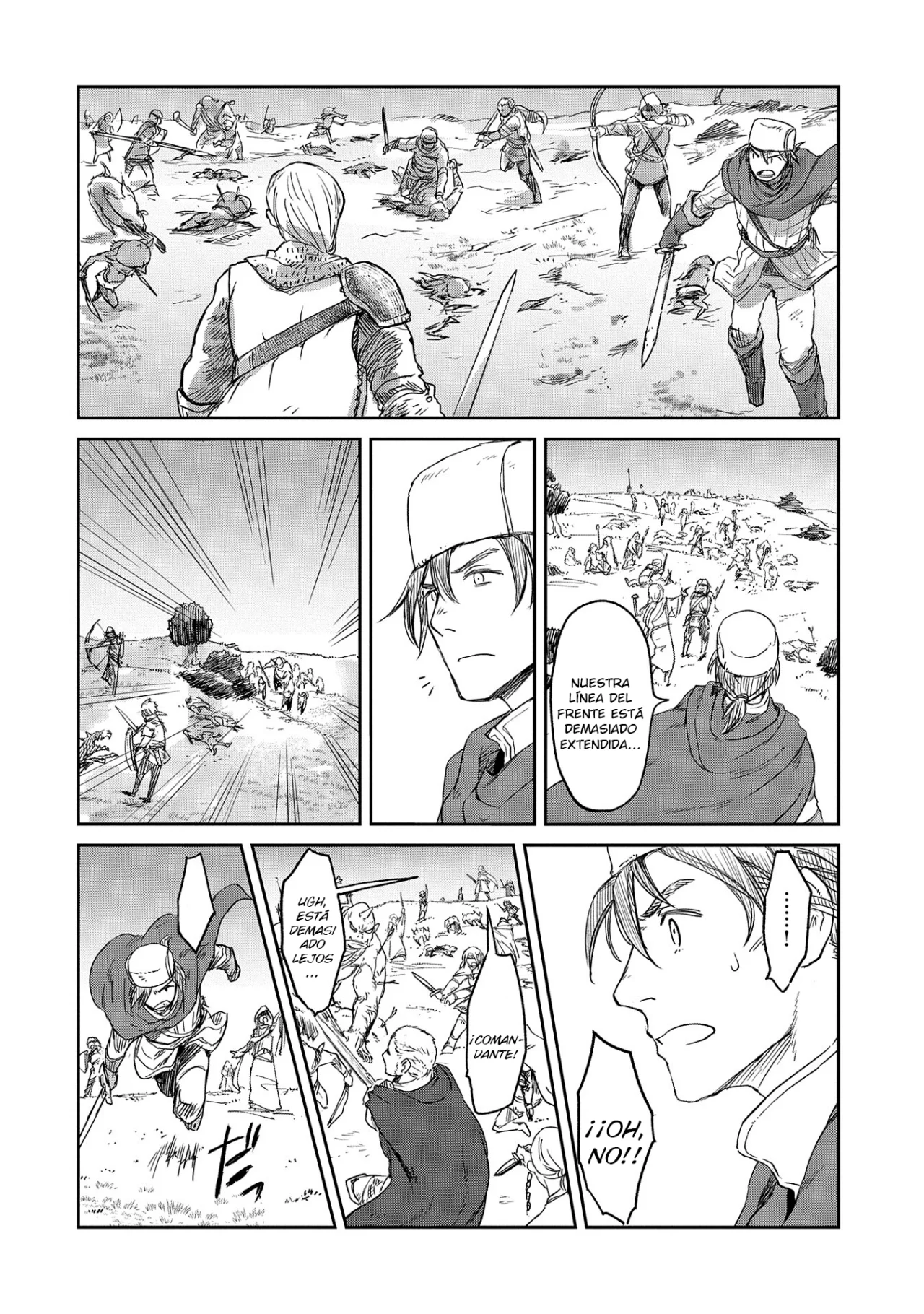 Boukensha ni Naritai to Miyako ni Deteitta Musume ga S-Rank ni Natteta Capítulo 38 - Page 6