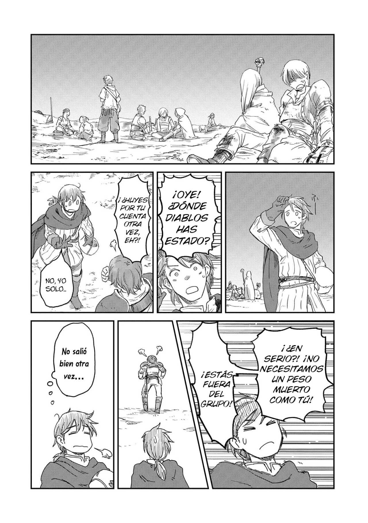 Boukensha ni Naritai to Miyako ni Deteitta Musume ga S-Rank ni Natteta Capítulo 38 - Page 8