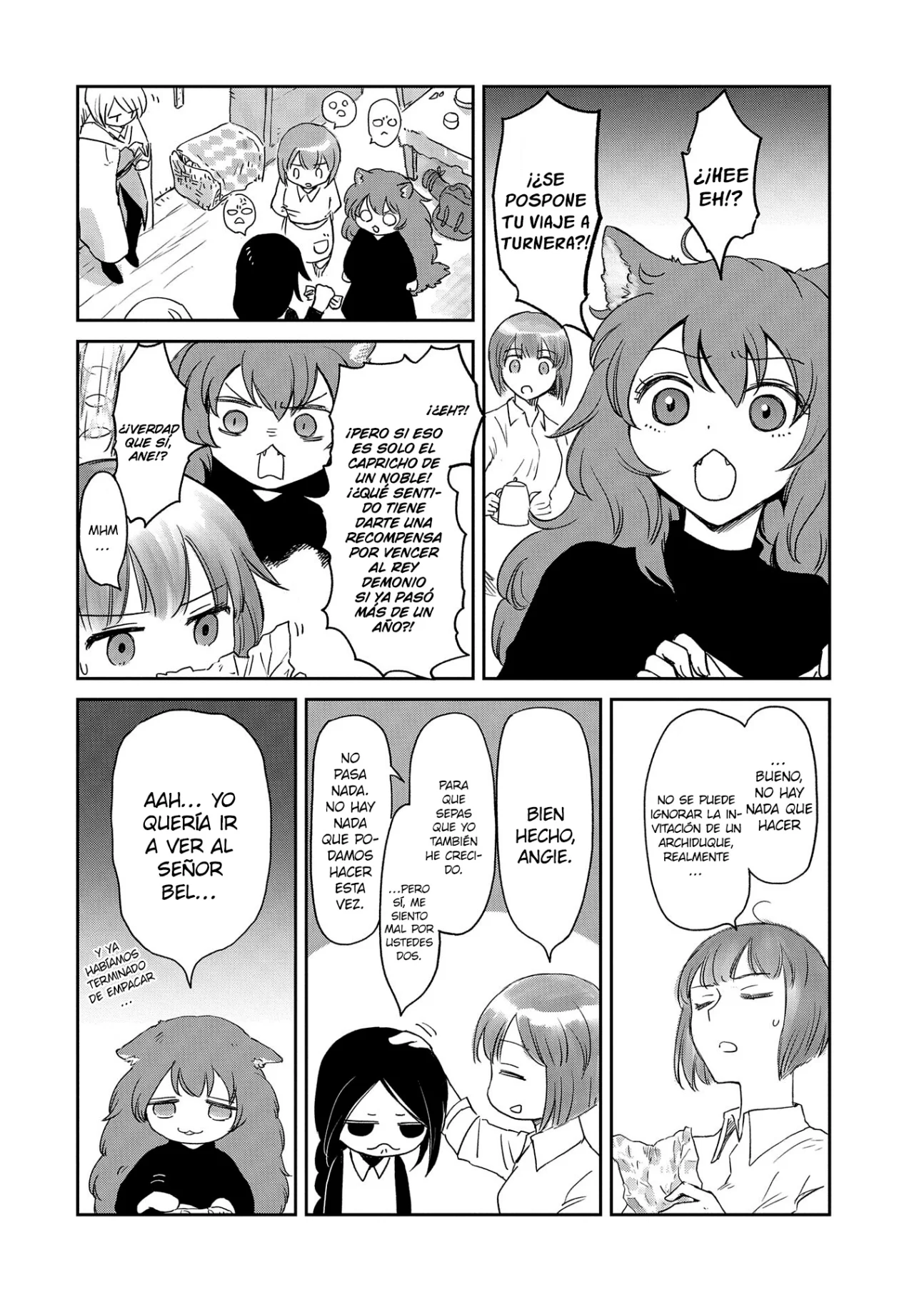 Boukensha ni Naritai to Miyako ni Deteitta Musume ga S-Rank ni Natteta Capítulo 39 - Page 16