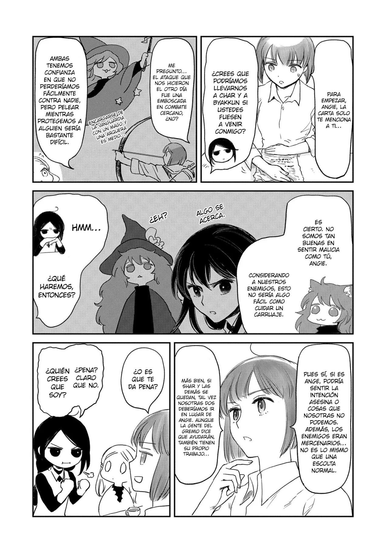 Boukensha ni Naritai to Miyako ni Deteitta Musume ga S-Rank ni Natteta Capítulo 39 - Page 18