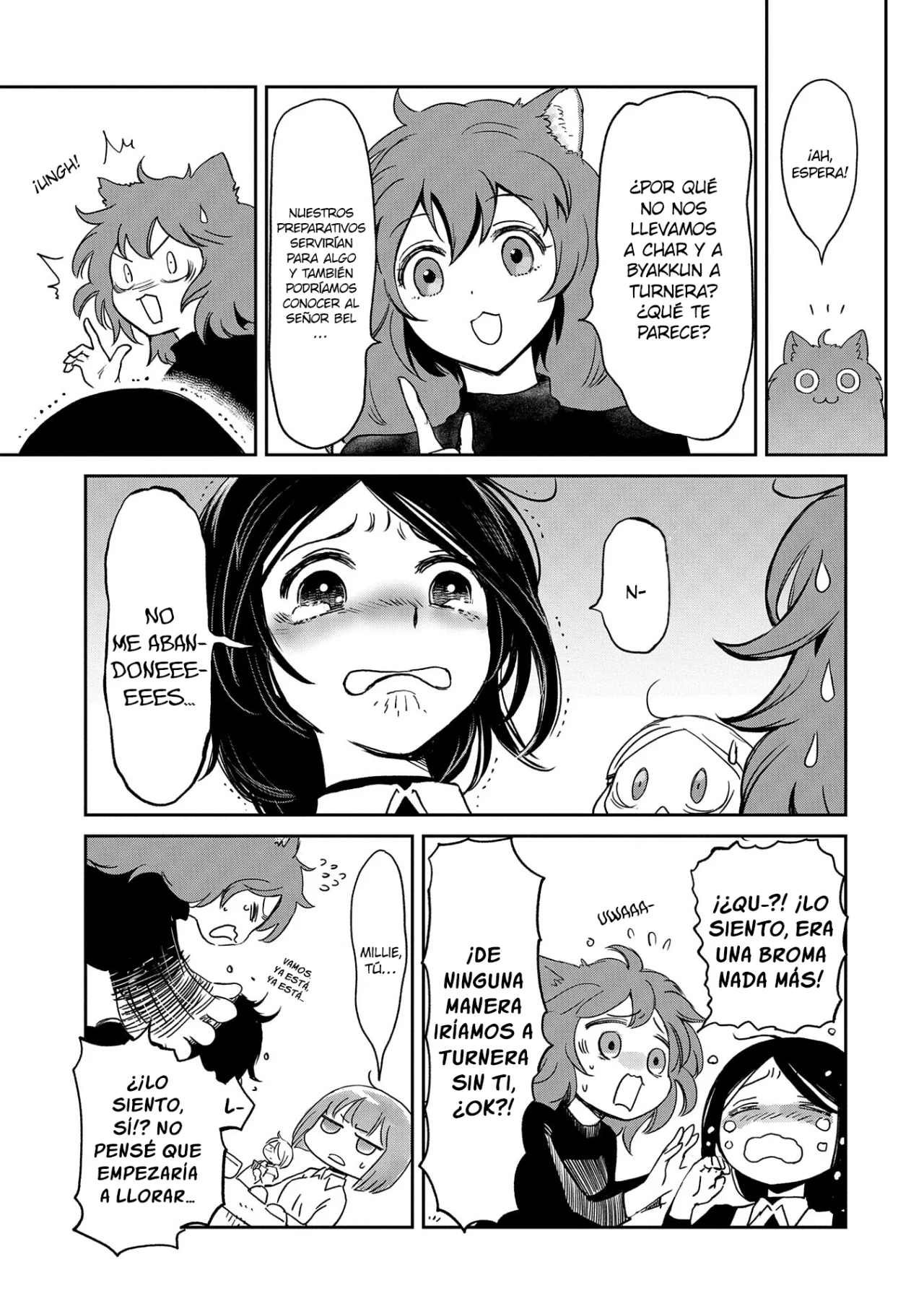 Boukensha ni Naritai to Miyako ni Deteitta Musume ga S-Rank ni Natteta Capítulo 39 - Page 19