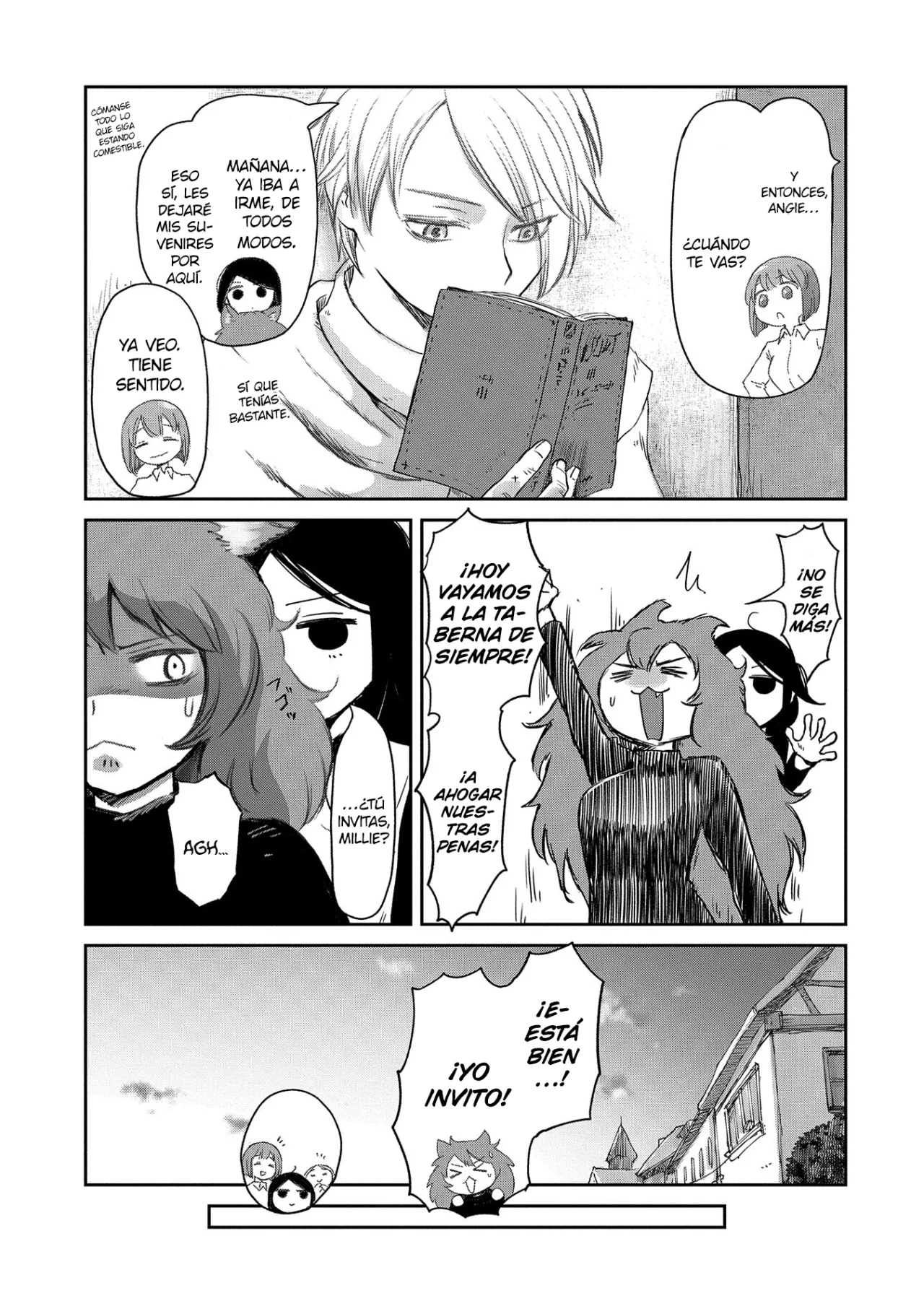 Boukensha ni Naritai to Miyako ni Deteitta Musume ga S-Rank ni Natteta Capítulo 39 - Page 21