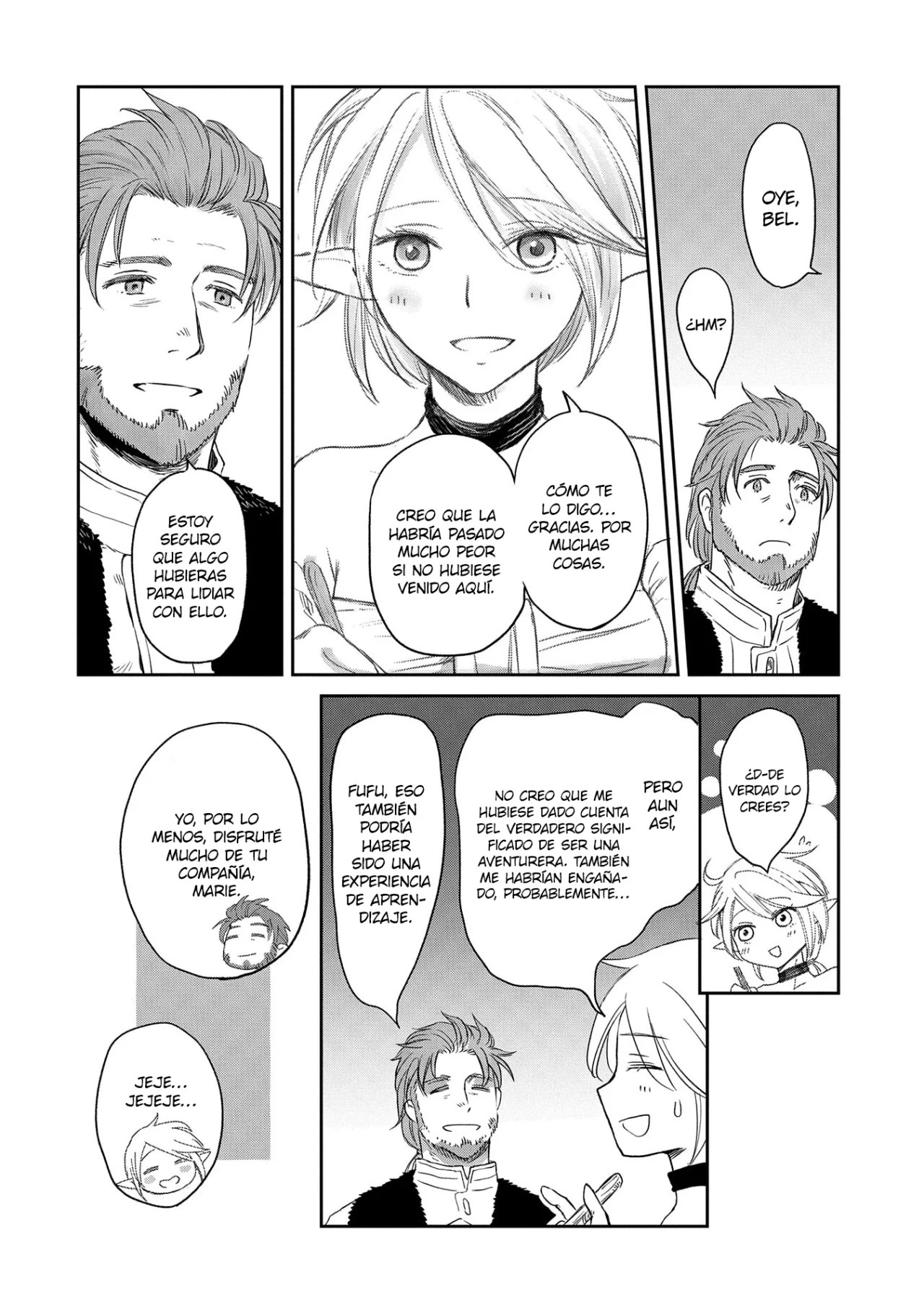 Boukensha ni Naritai to Miyako ni Deteitta Musume ga S-Rank ni Natteta Capítulo 39 - Page 28