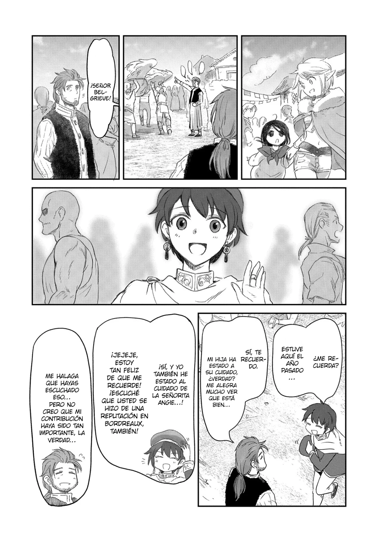 Boukensha ni Naritai to Miyako ni Deteitta Musume ga S-Rank ni Natteta Capítulo 39 - Page 30