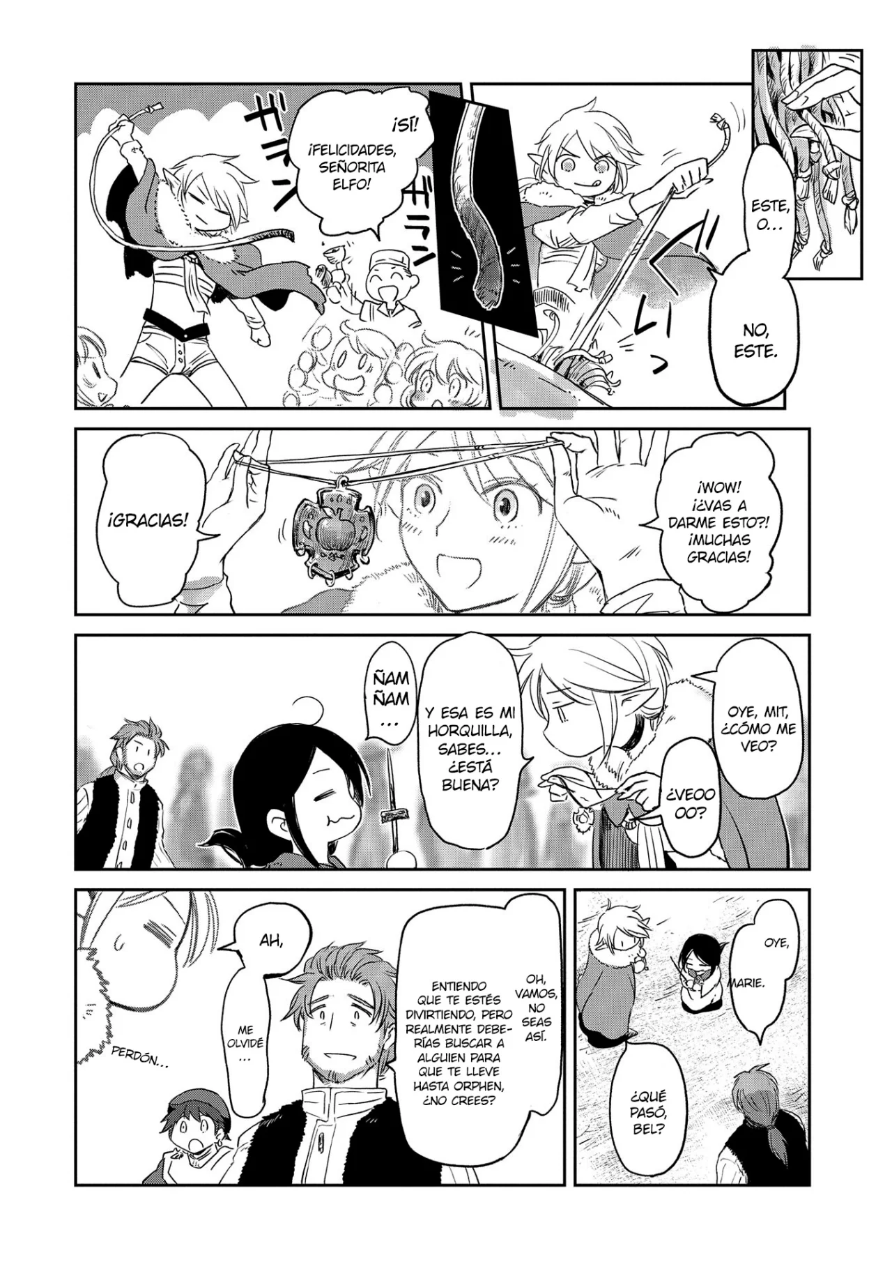 Boukensha ni Naritai to Miyako ni Deteitta Musume ga S-Rank ni Natteta Capítulo 39 - Page 32