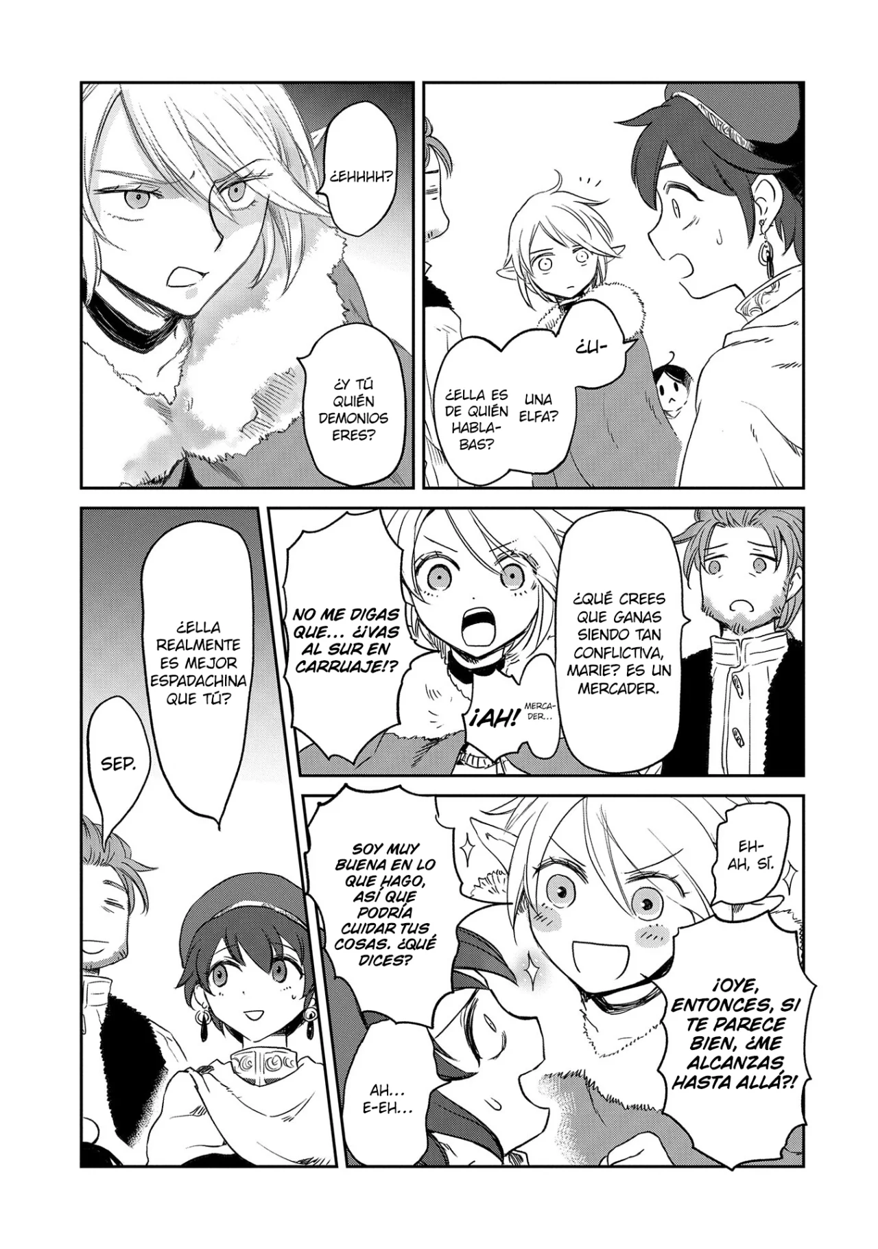 Boukensha ni Naritai to Miyako ni Deteitta Musume ga S-Rank ni Natteta Capítulo 39 - Page 33