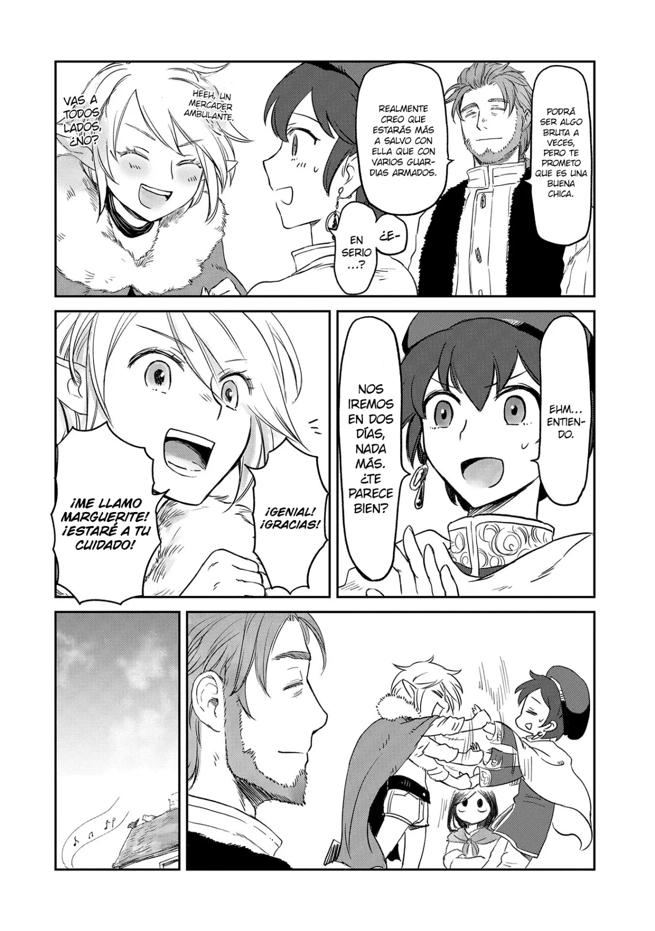 Boukensha ni Naritai to Miyako ni Deteitta Musume ga S-Rank ni Natteta Capítulo 39 - Page 34