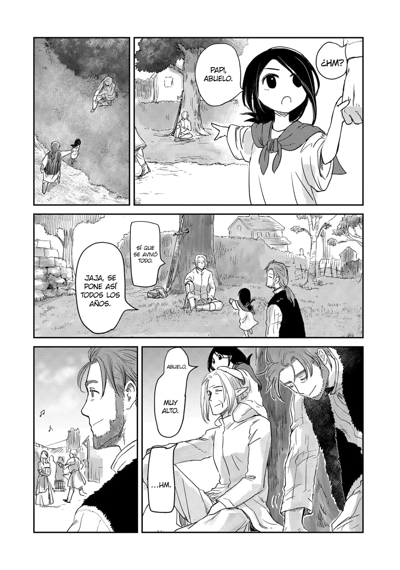 Boukensha ni Naritai to Miyako ni Deteitta Musume ga S-Rank ni Natteta Capítulo 39 - Page 36