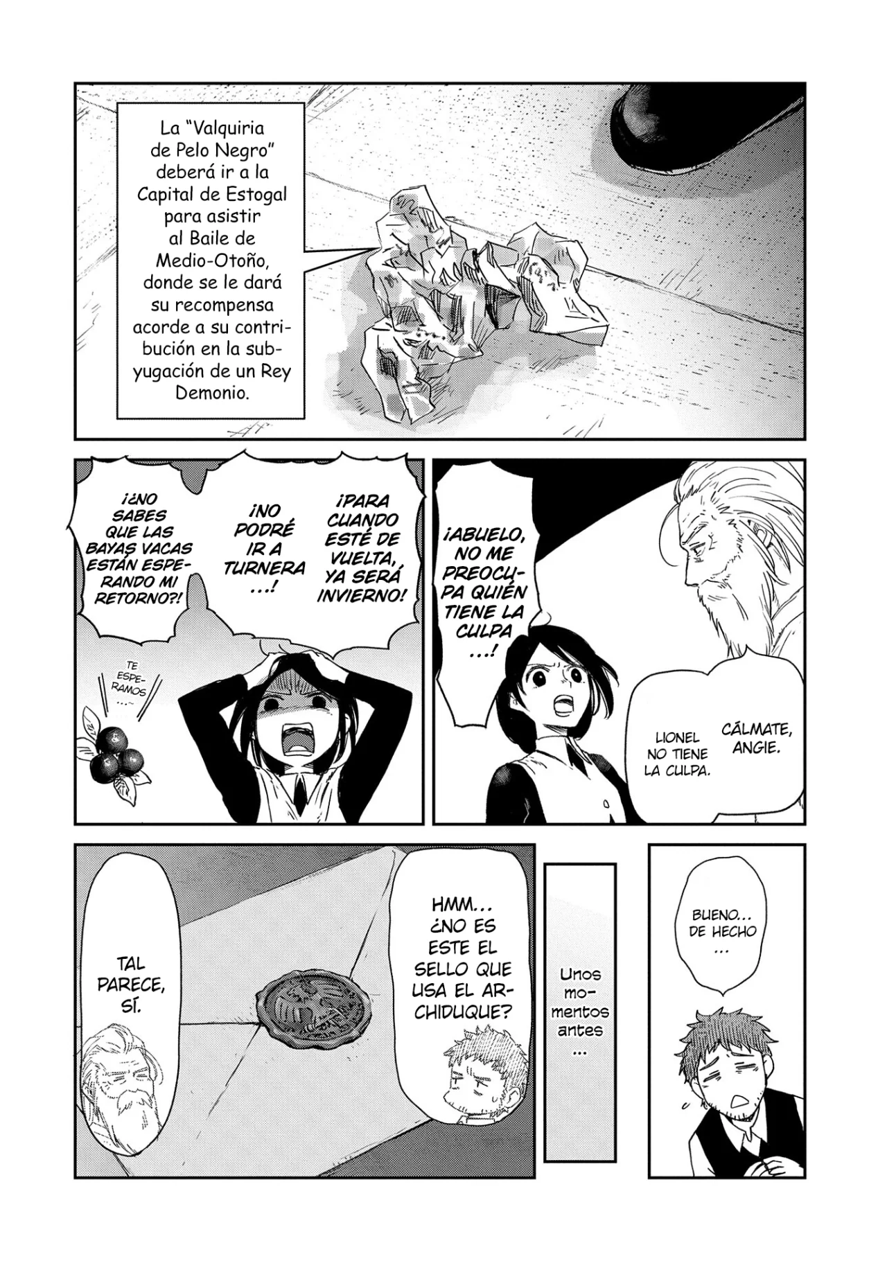 Boukensha ni Naritai to Miyako ni Deteitta Musume ga S-Rank ni Natteta Capítulo 39 - Page 4