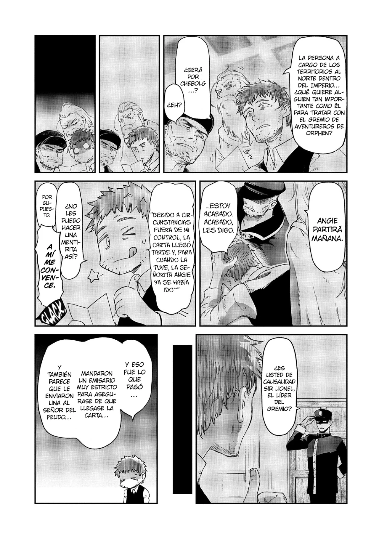 Boukensha ni Naritai to Miyako ni Deteitta Musume ga S-Rank ni Natteta Capítulo 39 - Page 5