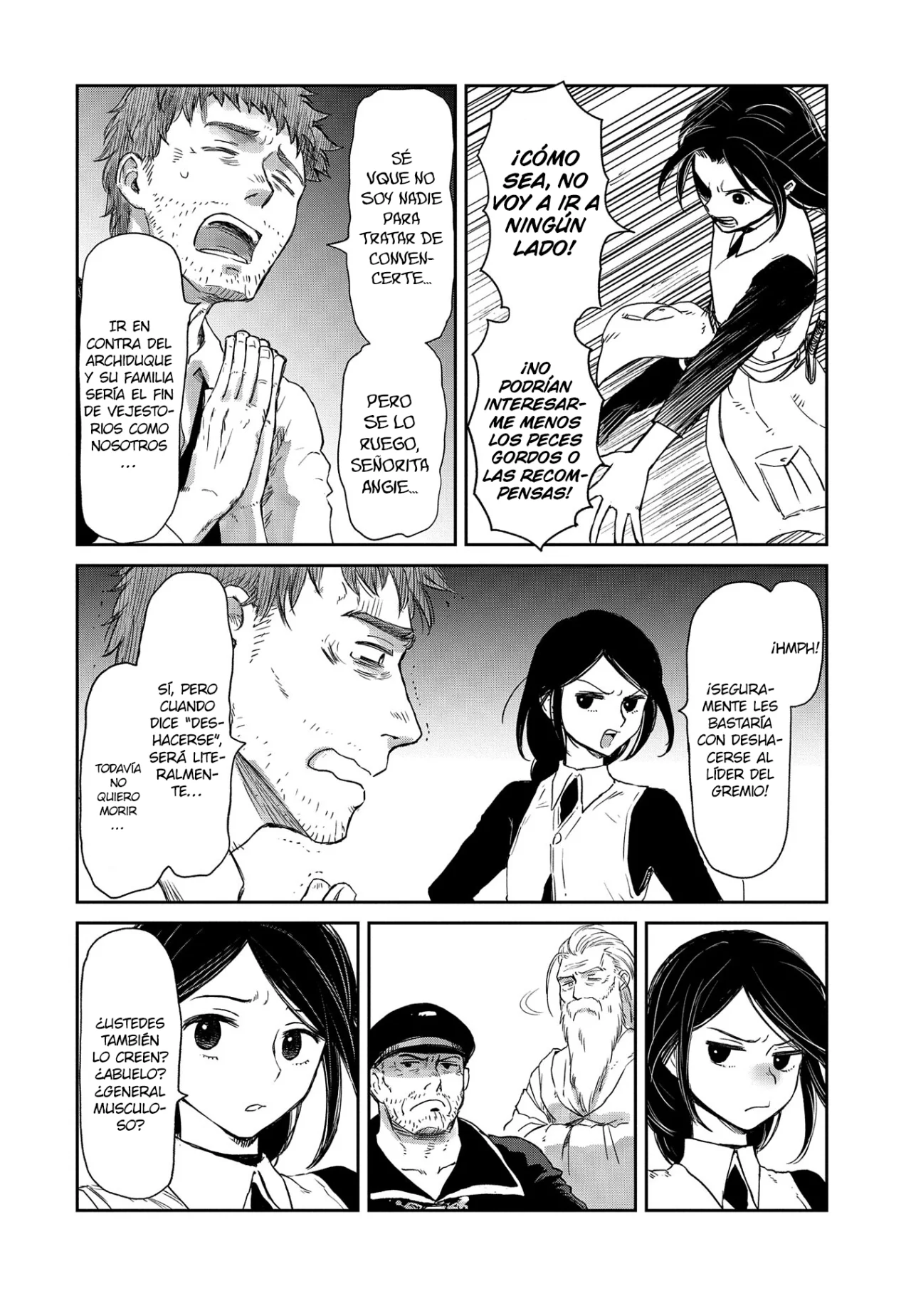 Boukensha ni Naritai to Miyako ni Deteitta Musume ga S-Rank ni Natteta Capítulo 39 - Page 6
