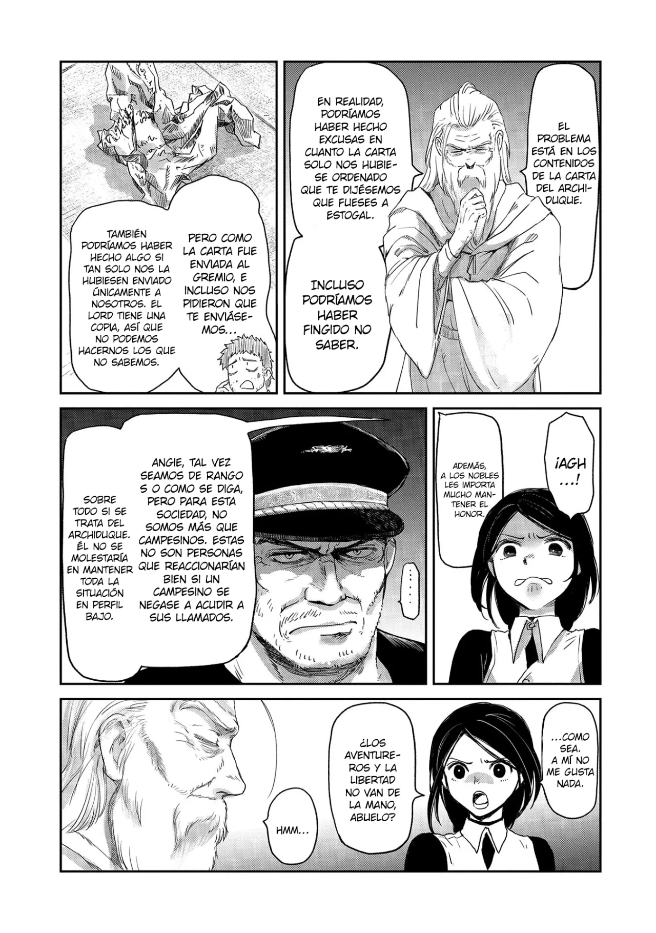 Boukensha ni Naritai to Miyako ni Deteitta Musume ga S-Rank ni Natteta Capítulo 39 - Page 7