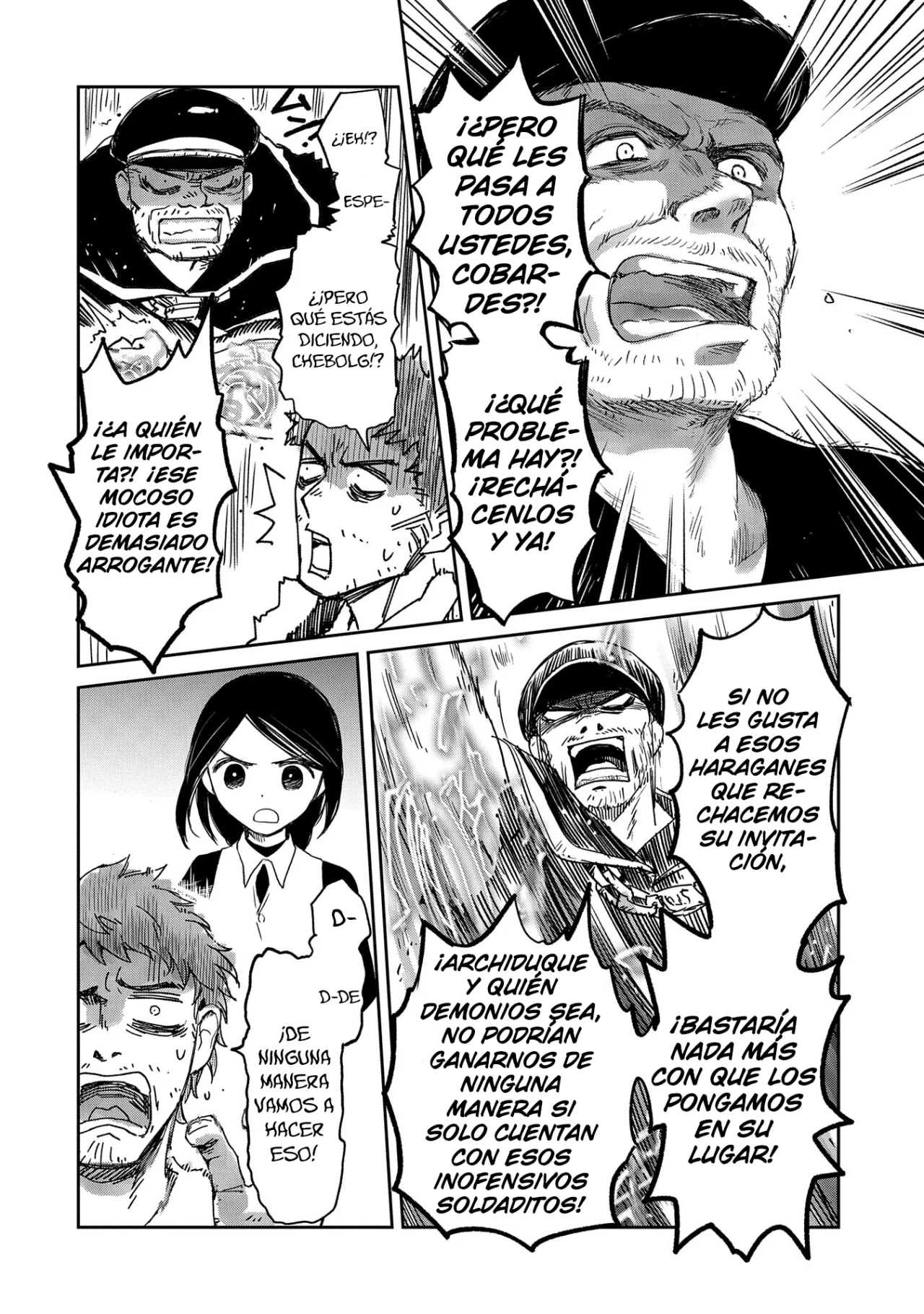 Boukensha ni Naritai to Miyako ni Deteitta Musume ga S-Rank ni Natteta Capítulo 39 - Page 8