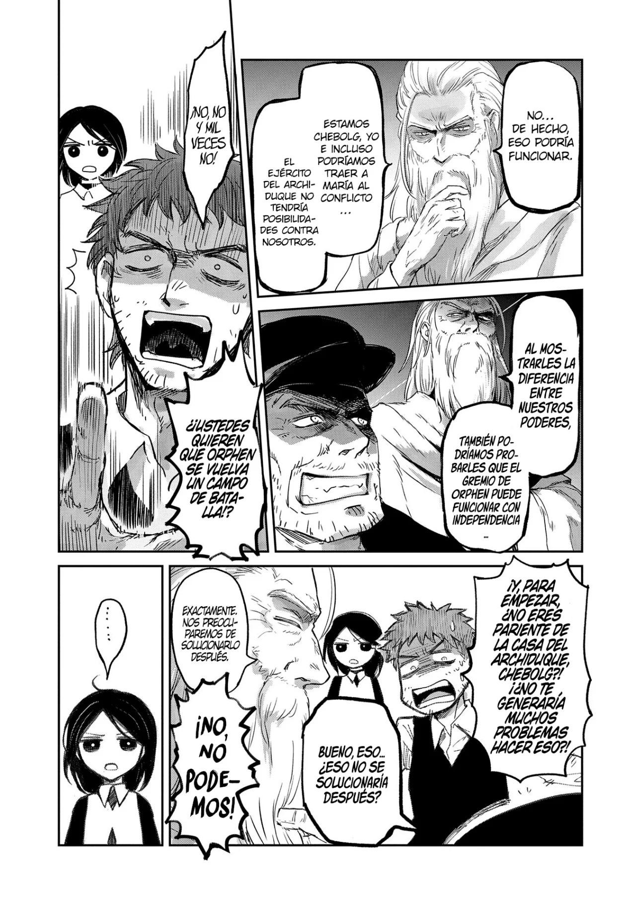 Boukensha ni Naritai to Miyako ni Deteitta Musume ga S-Rank ni Natteta Capítulo 39 - Page 9