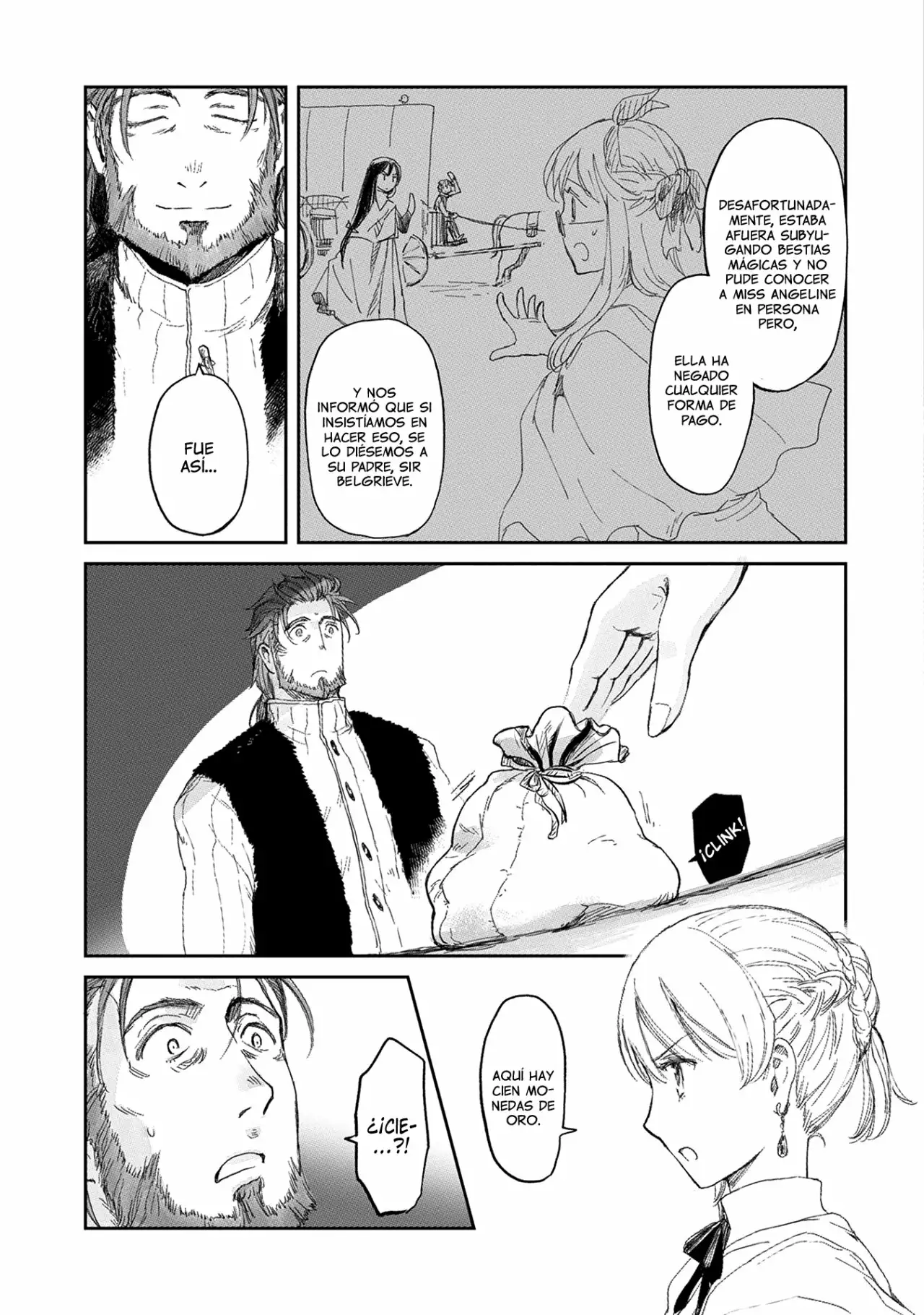 Boukensha ni Naritai to Miyako ni Deteitta Musume ga S-Rank ni Natteta Capítulo 4 - Page 13