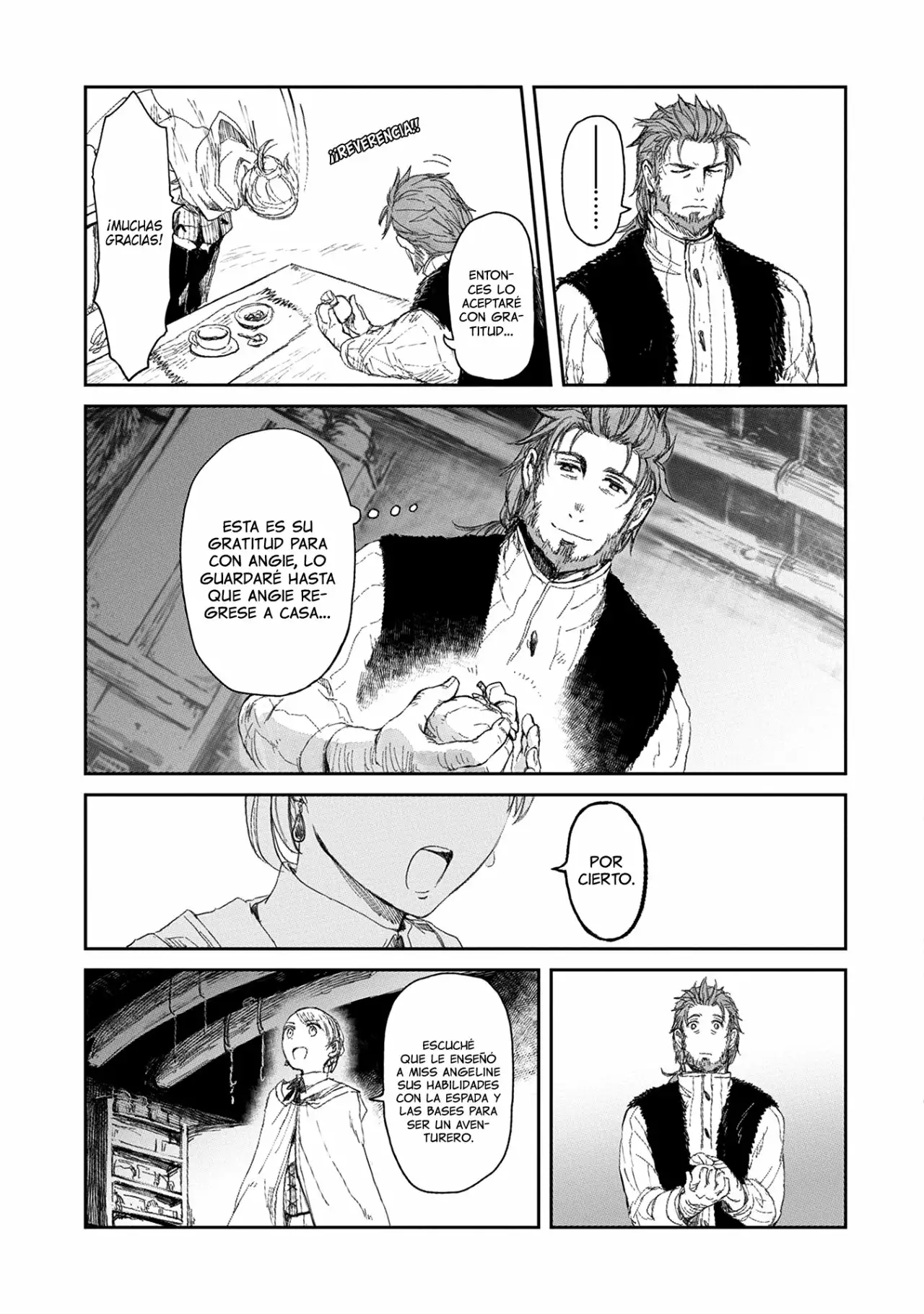 Boukensha ni Naritai to Miyako ni Deteitta Musume ga S-Rank ni Natteta Capítulo 4 - Page 15
