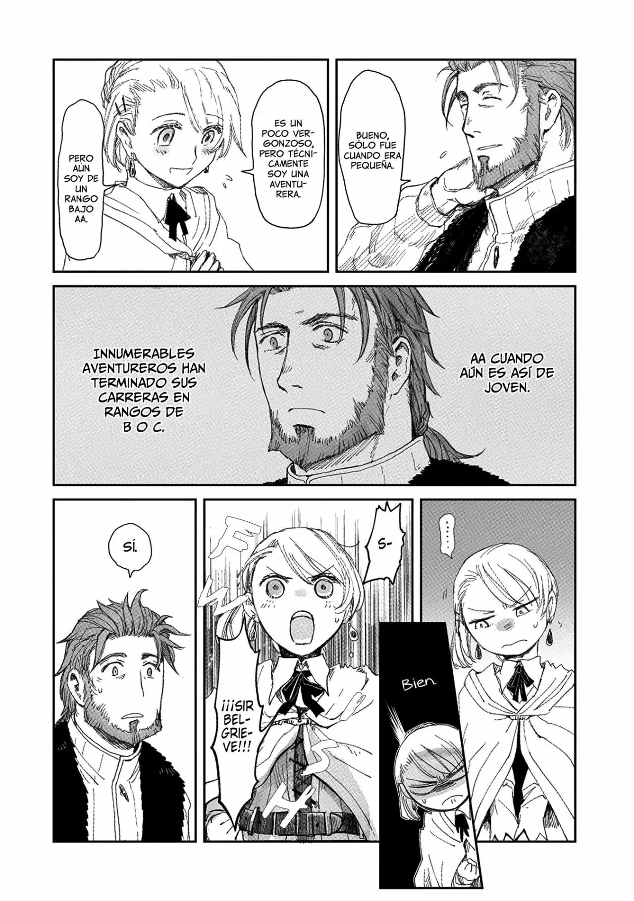 Boukensha ni Naritai to Miyako ni Deteitta Musume ga S-Rank ni Natteta Capítulo 4 - Page 16