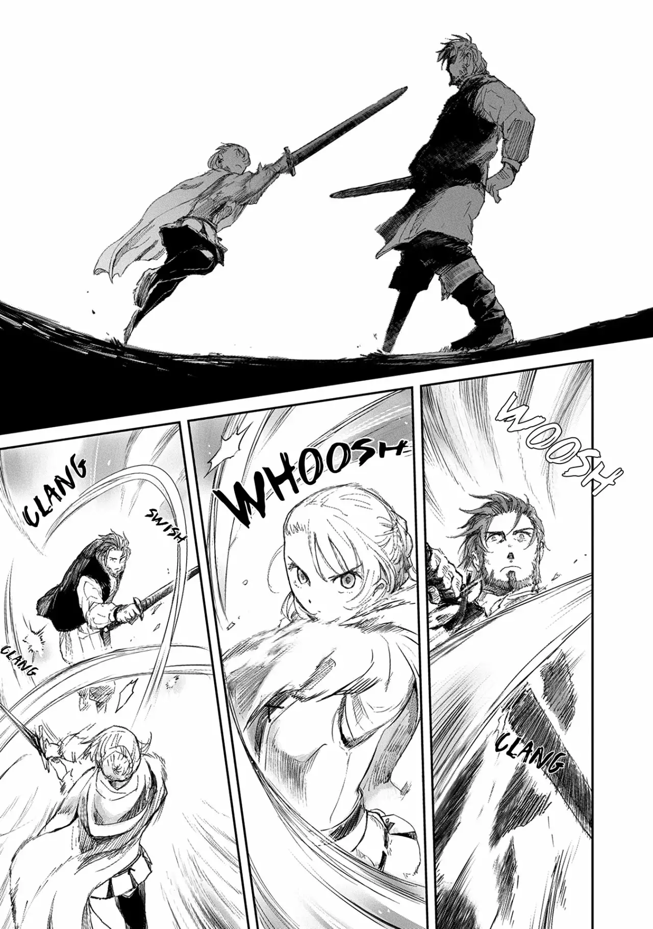 Boukensha ni Naritai to Miyako ni Deteitta Musume ga S-Rank ni Natteta Capítulo 4 - Page 22