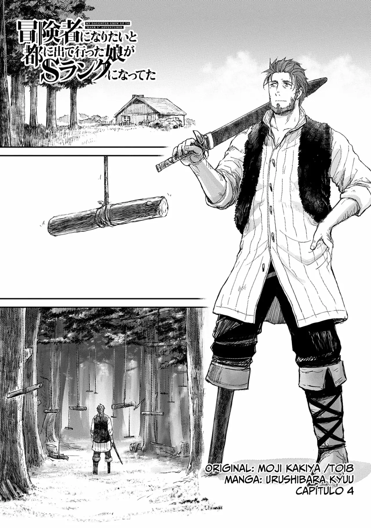 Boukensha ni Naritai to Miyako ni Deteitta Musume ga S-Rank ni Natteta Capítulo 4 - Page 3