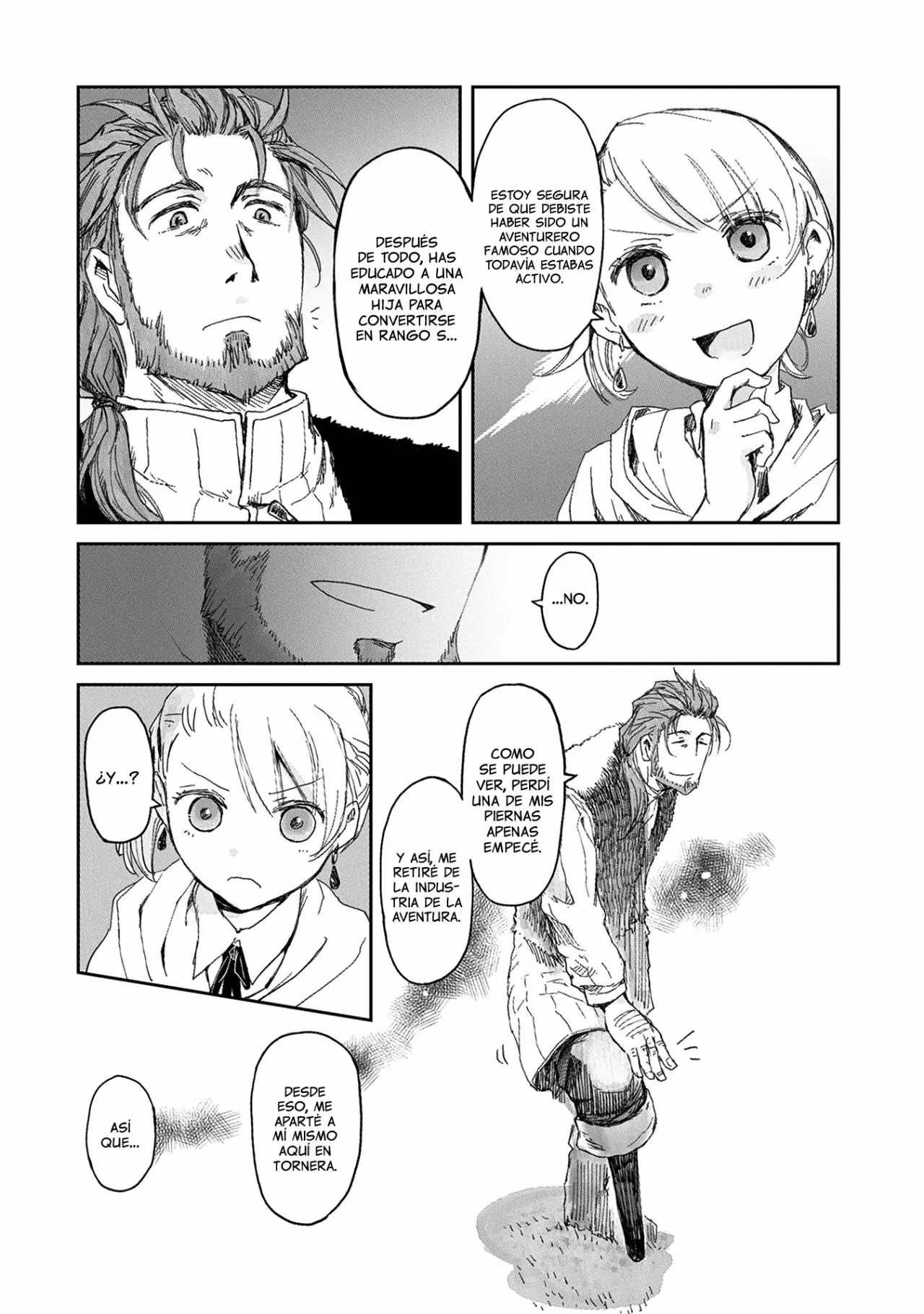 Boukensha ni Naritai to Miyako ni Deteitta Musume ga S-Rank ni Natteta Capítulo 4 - Page 30