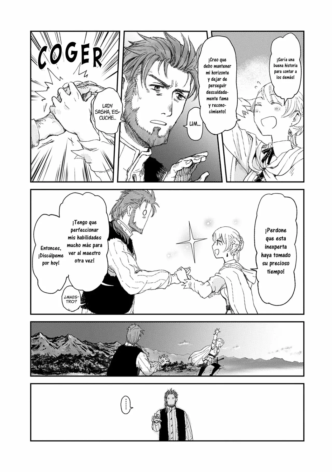 Boukensha ni Naritai to Miyako ni Deteitta Musume ga S-Rank ni Natteta Capítulo 4 - Page 33