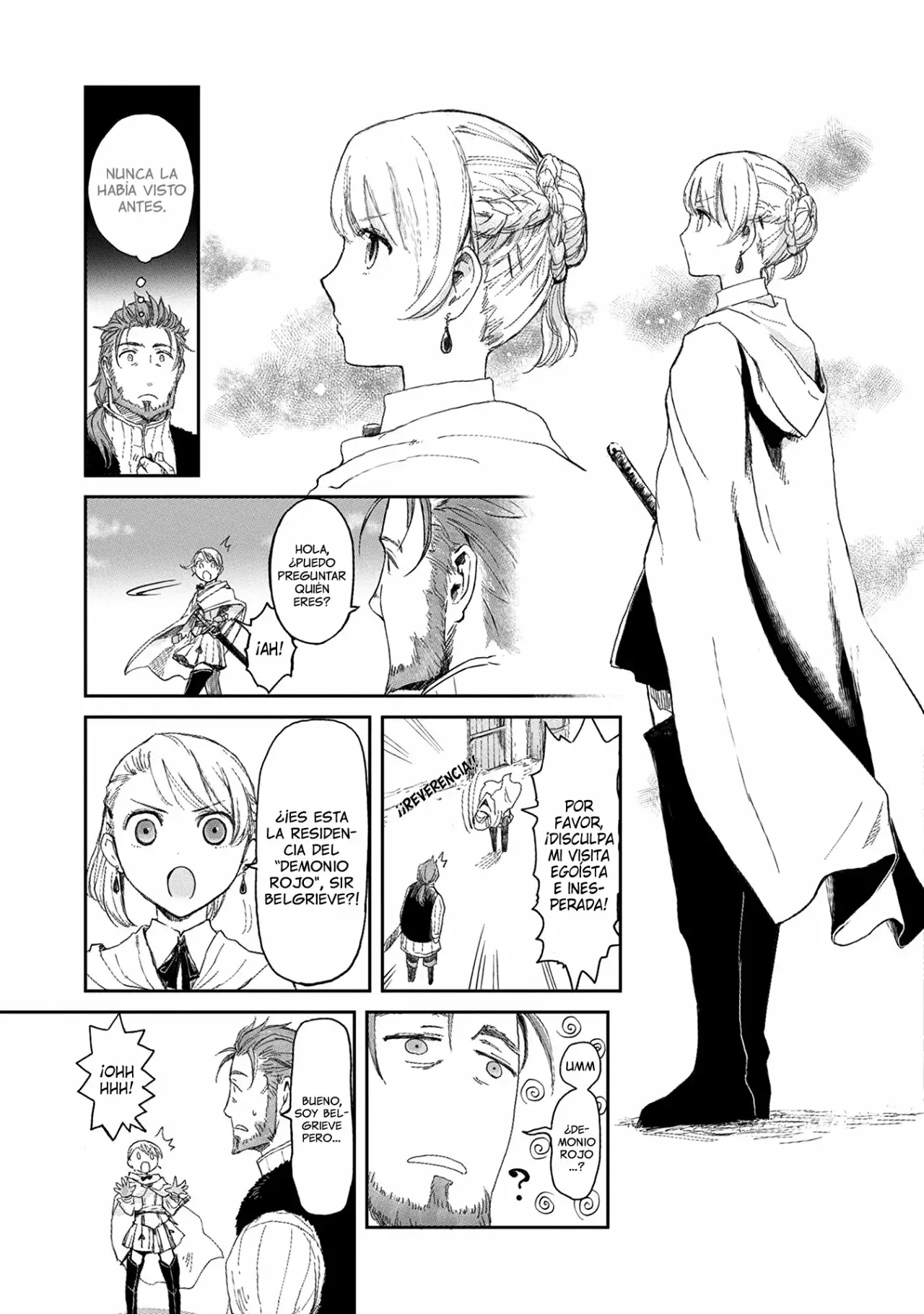 Boukensha ni Naritai to Miyako ni Deteitta Musume ga S-Rank ni Natteta Capítulo 4 - Page 7