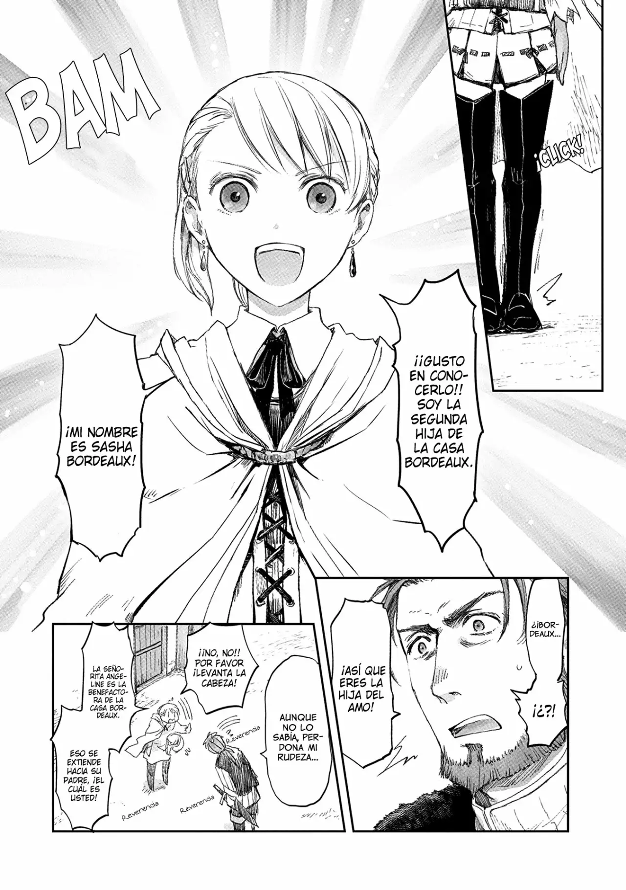 Boukensha ni Naritai to Miyako ni Deteitta Musume ga S-Rank ni Natteta Capítulo 4 - Page 8