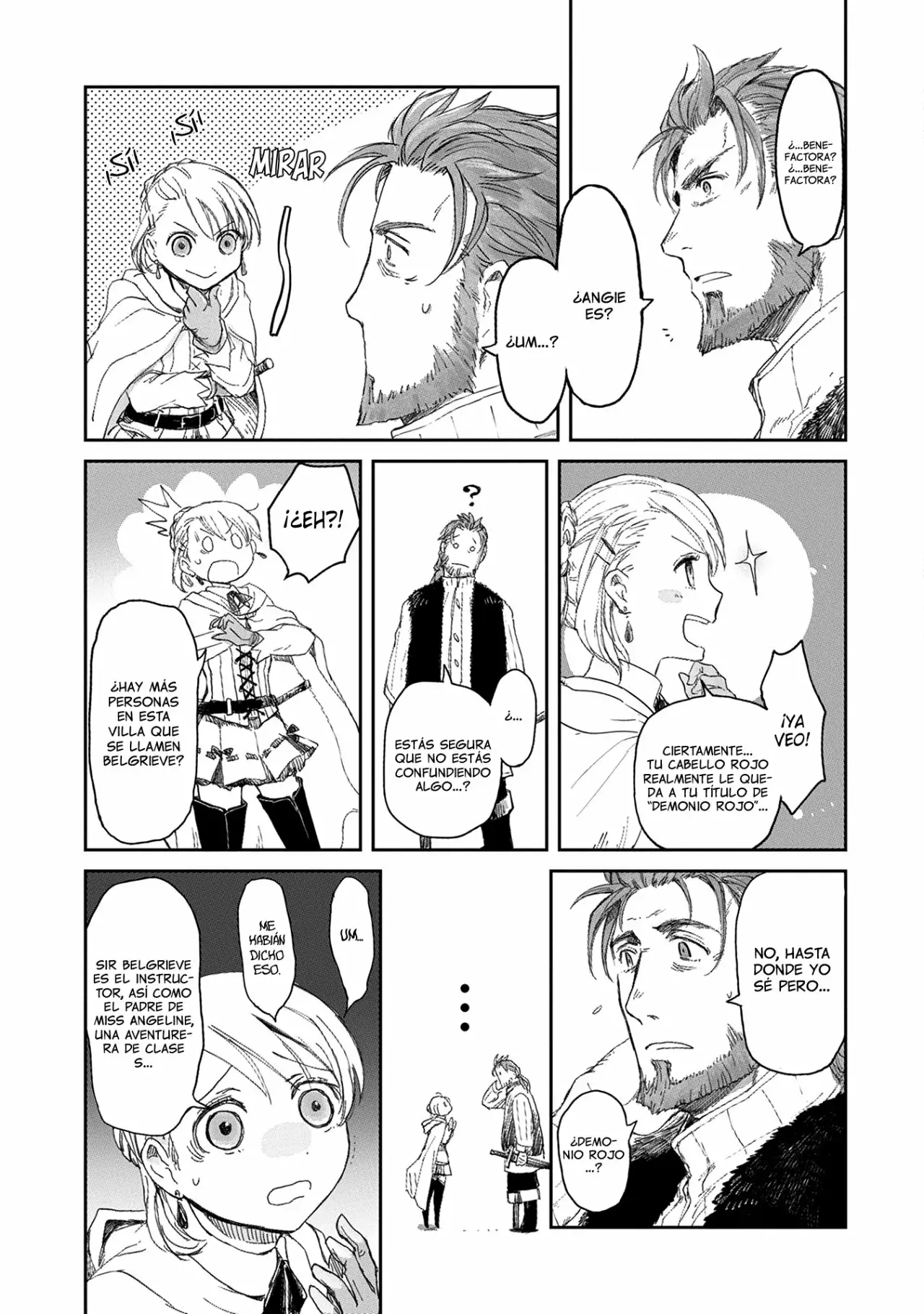 Boukensha ni Naritai to Miyako ni Deteitta Musume ga S-Rank ni Natteta Capítulo 4 - Page 9